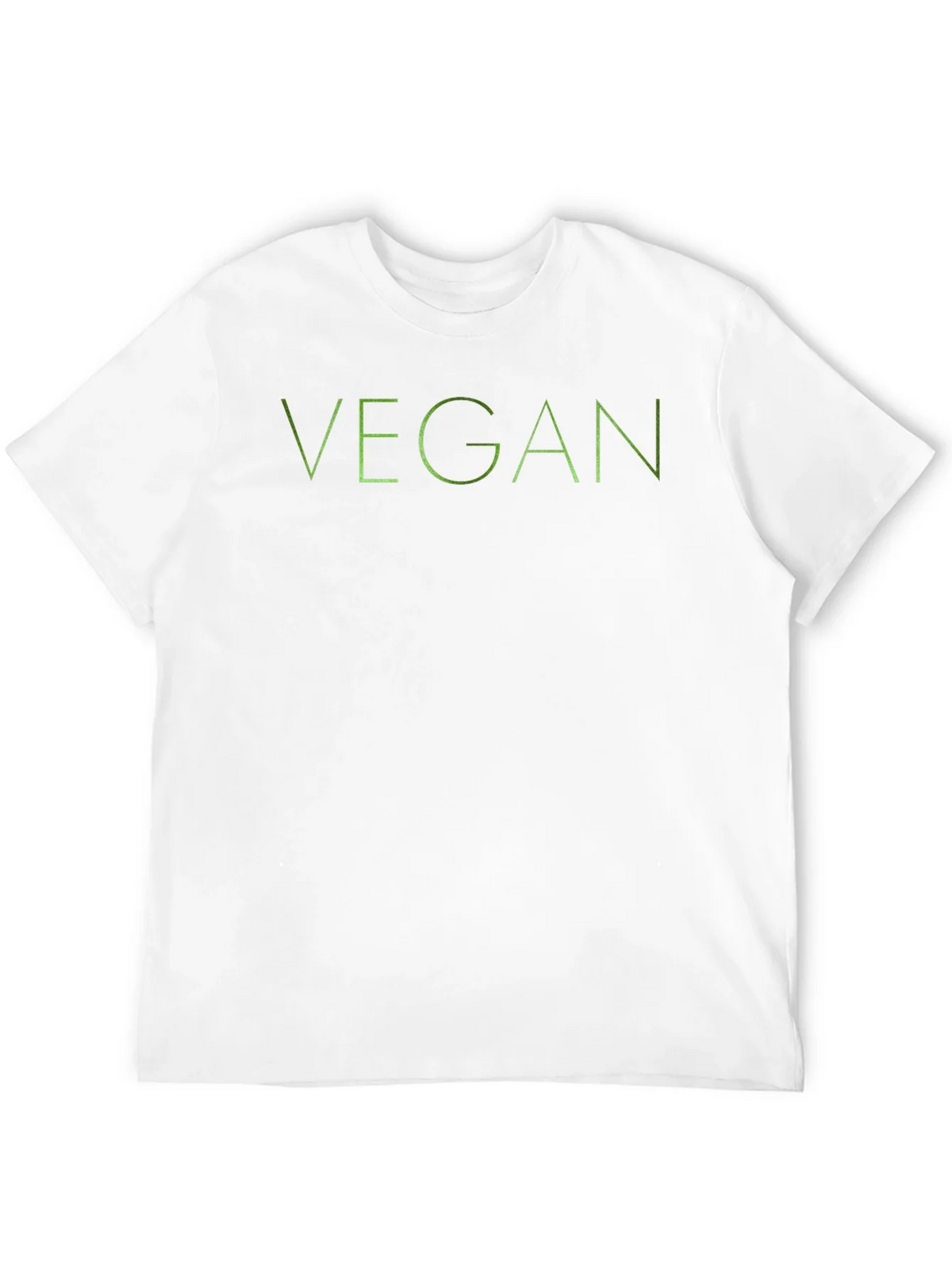 Vegan Graphic T-Shirt - Black Lightweight Casual Wear product image 11