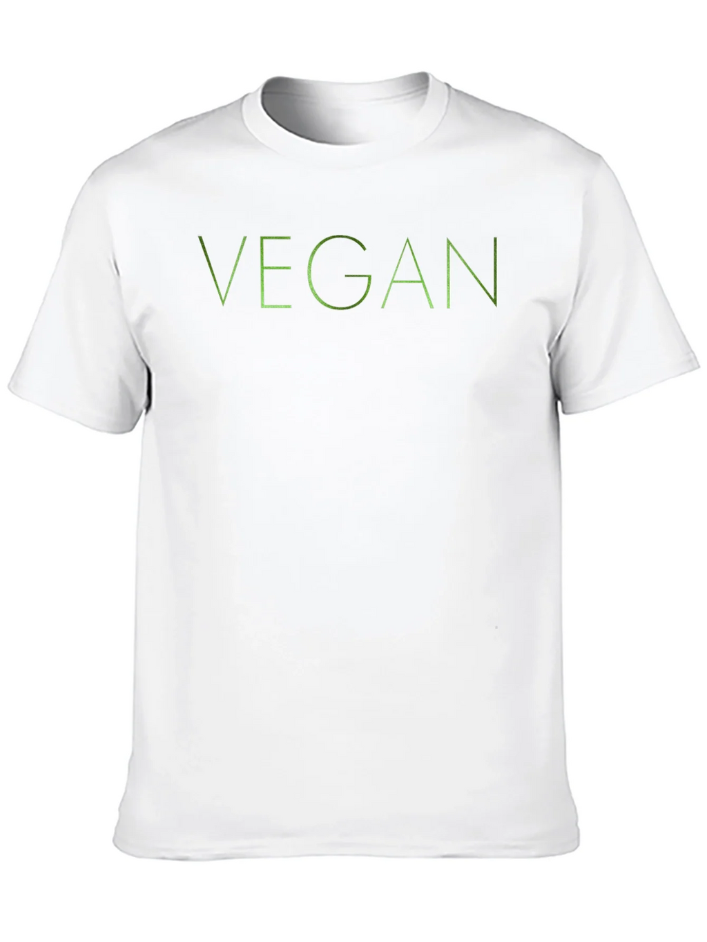 Vegan Graphic T-Shirt - Black Lightweight Casual Wear product image 9