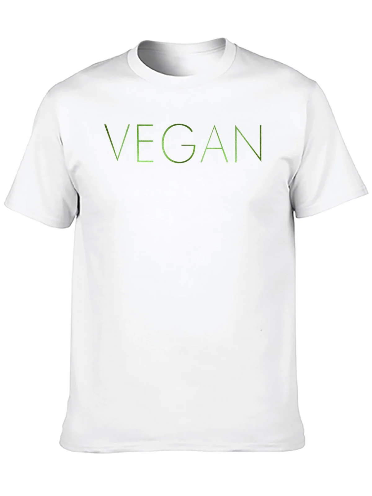 Vegan Graphic T-Shirt - Black Lightweight Casual Wear product image 9
