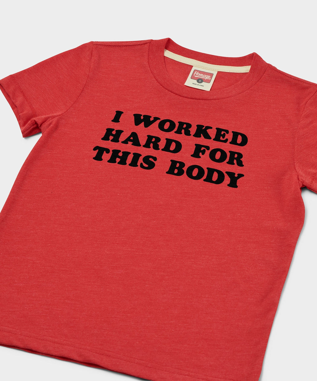 Youth I Worked Hard For This Body product image 2