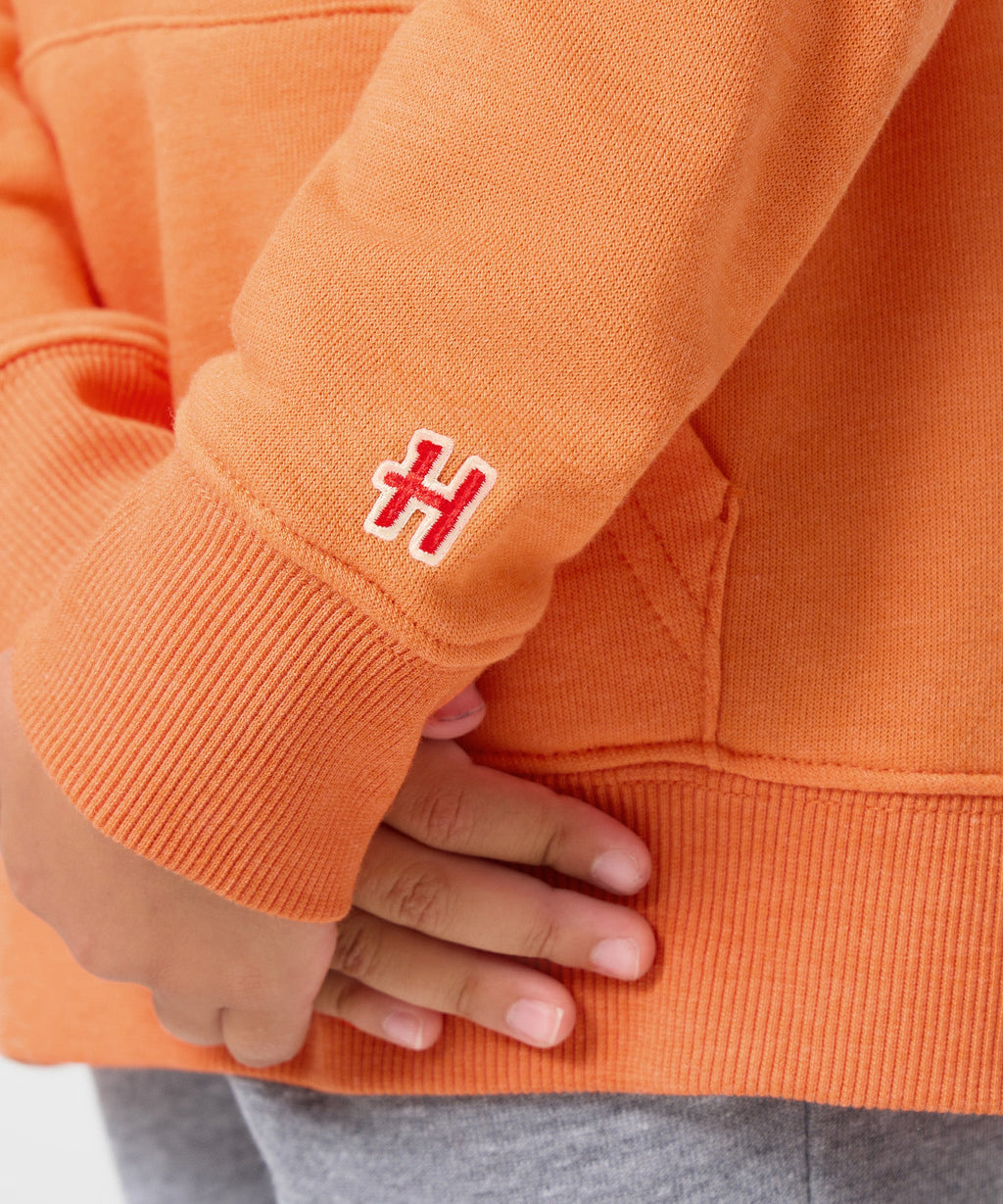 Youth Jack-O-Lantern Face Hoodie product image 5