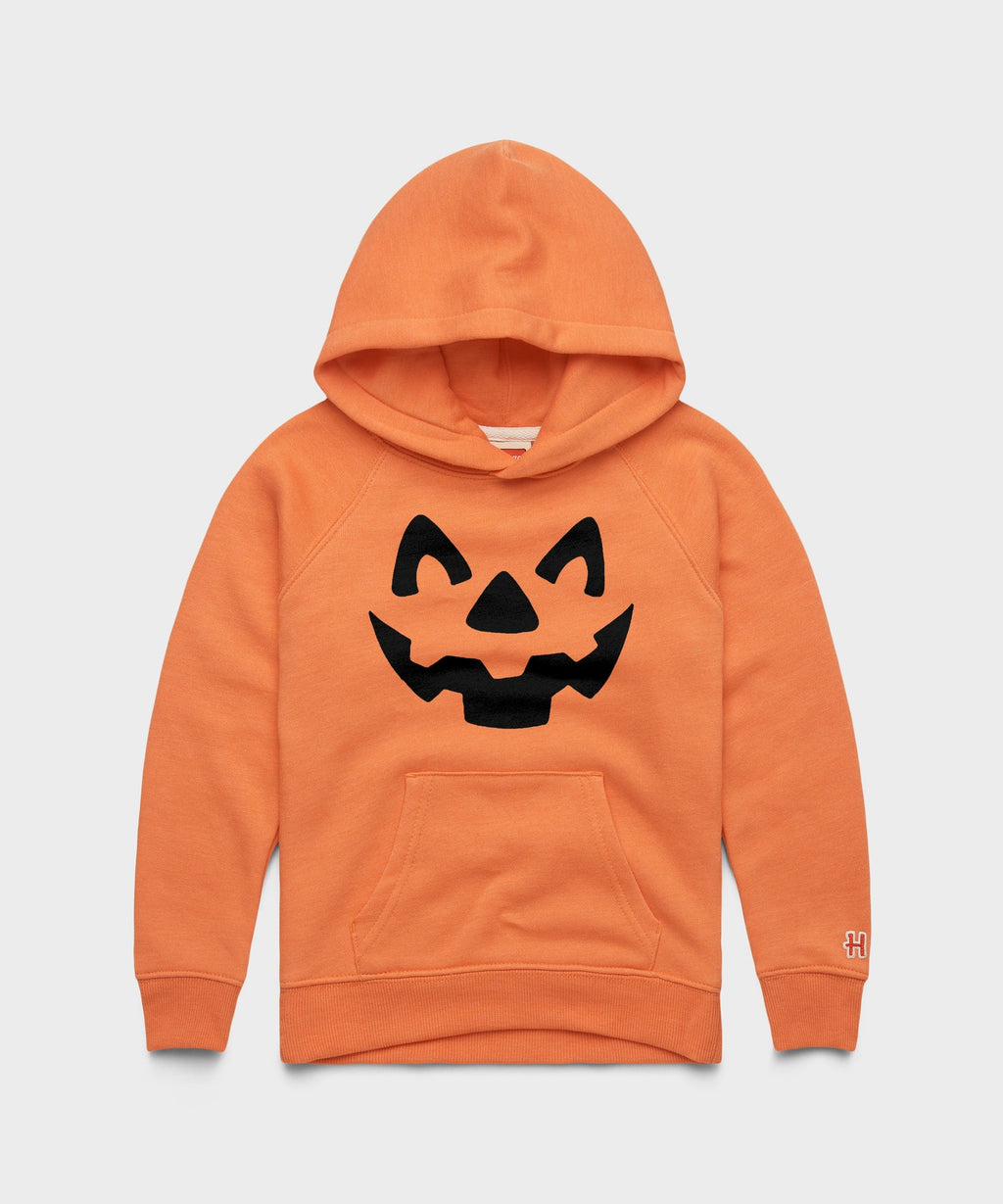 Youth Jack-O-Lantern Face Hoodie product image 1