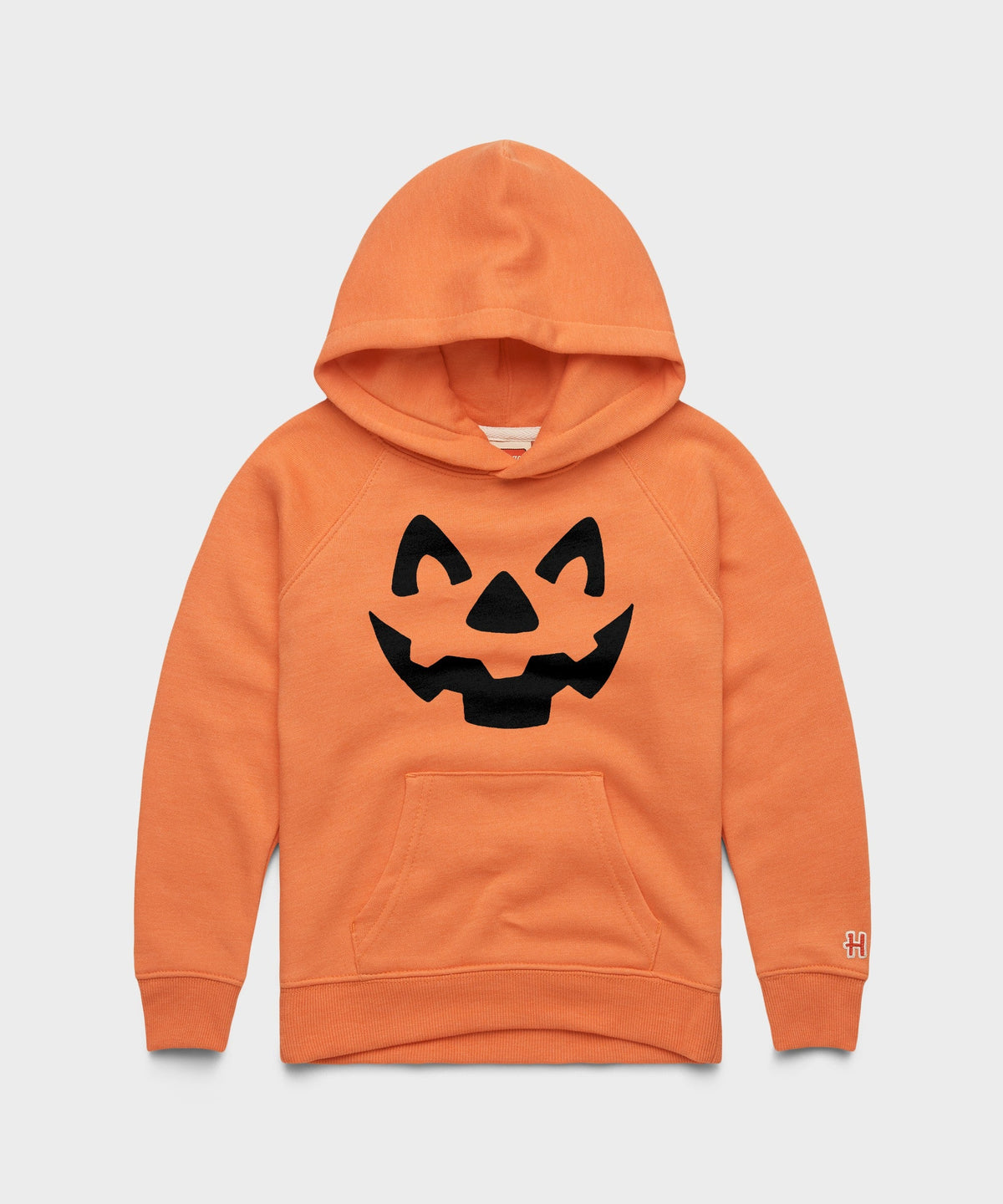 Youth Jack-O-Lantern Face Hoodie product image 1