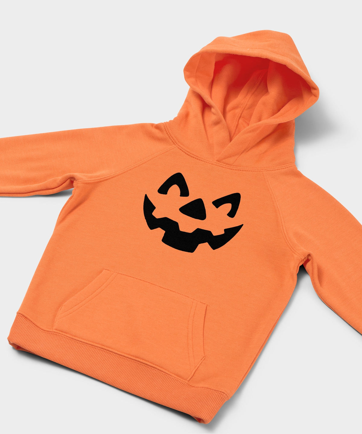 Youth Jack-O-Lantern Face Hoodie product image 2