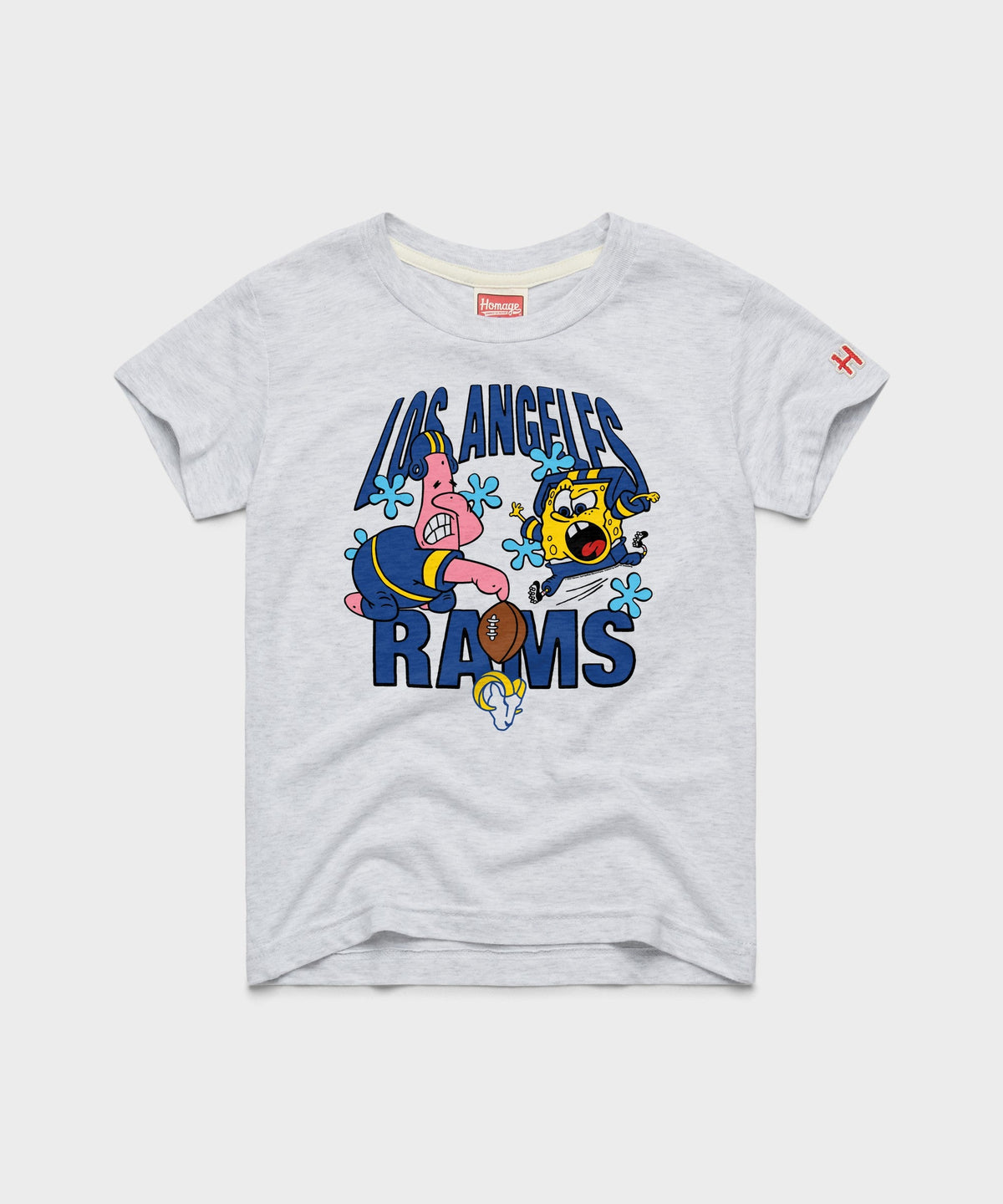 Youth SpongeBob And Patrick X LA Rams product image 1