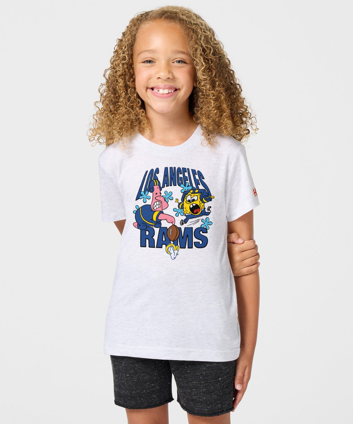 Youth SpongeBob And Patrick X LA Rams product image 3