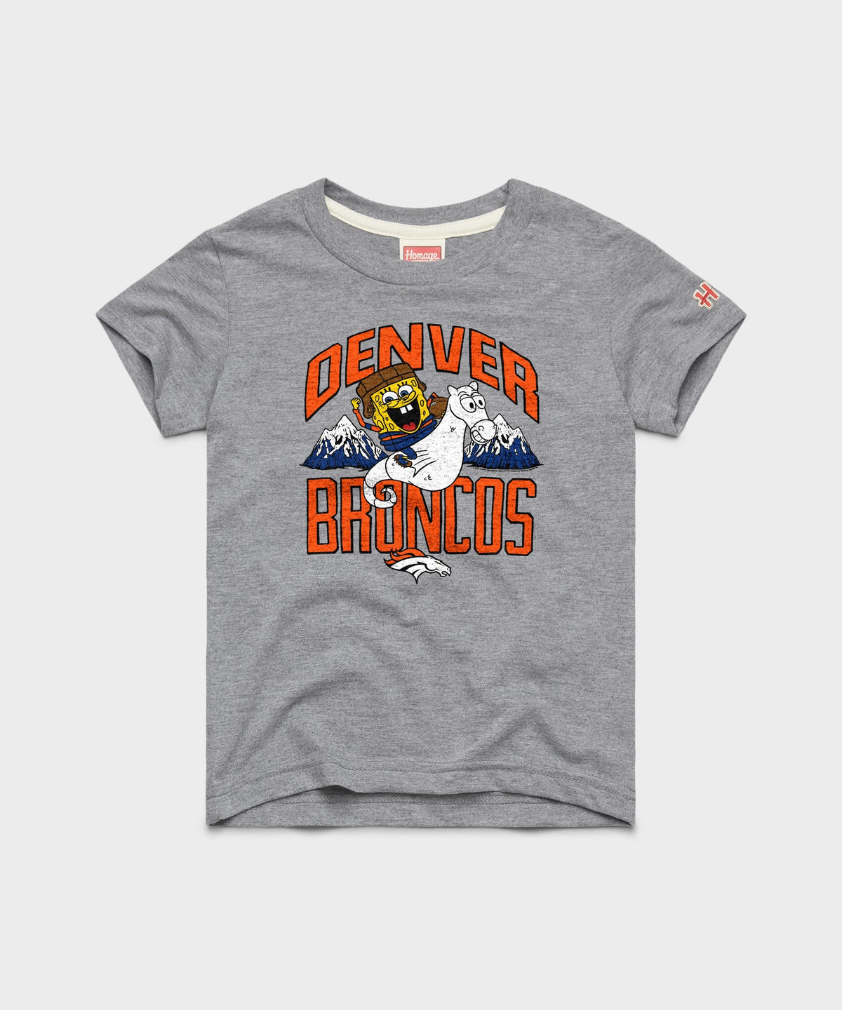 Youth SpongeBob X Denver Broncos product image 1