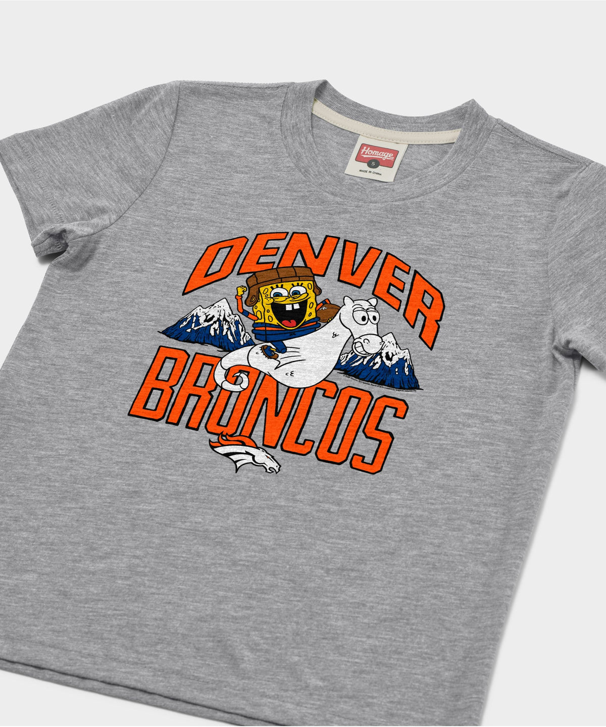 Youth SpongeBob X Denver Broncos product image 2