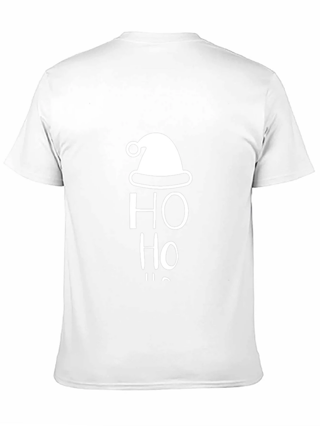 Festive Ho Ho Ho Santa Hat T-Shirt