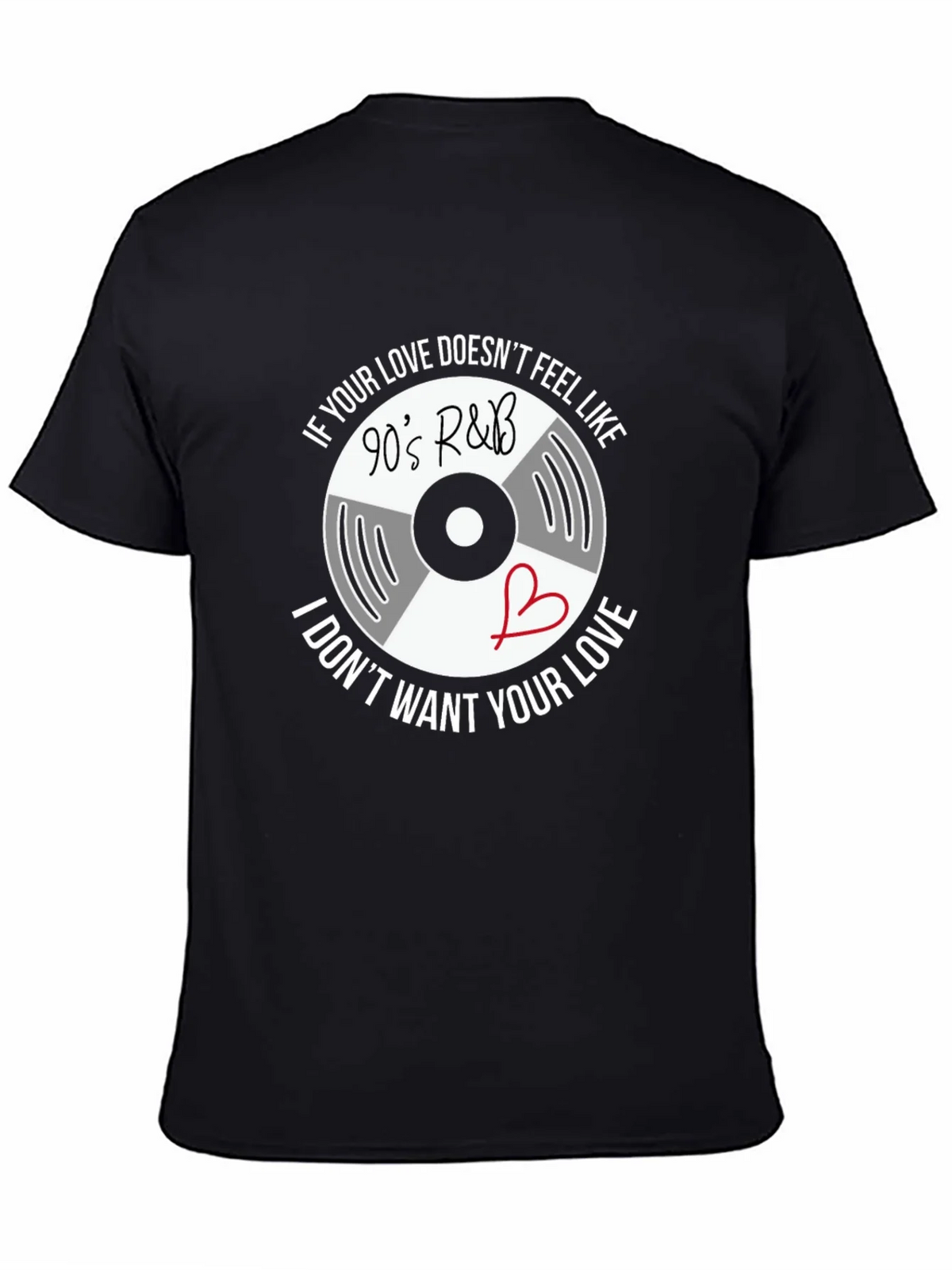 90s R&B Vinyl Graphic T-Shirt product image 4