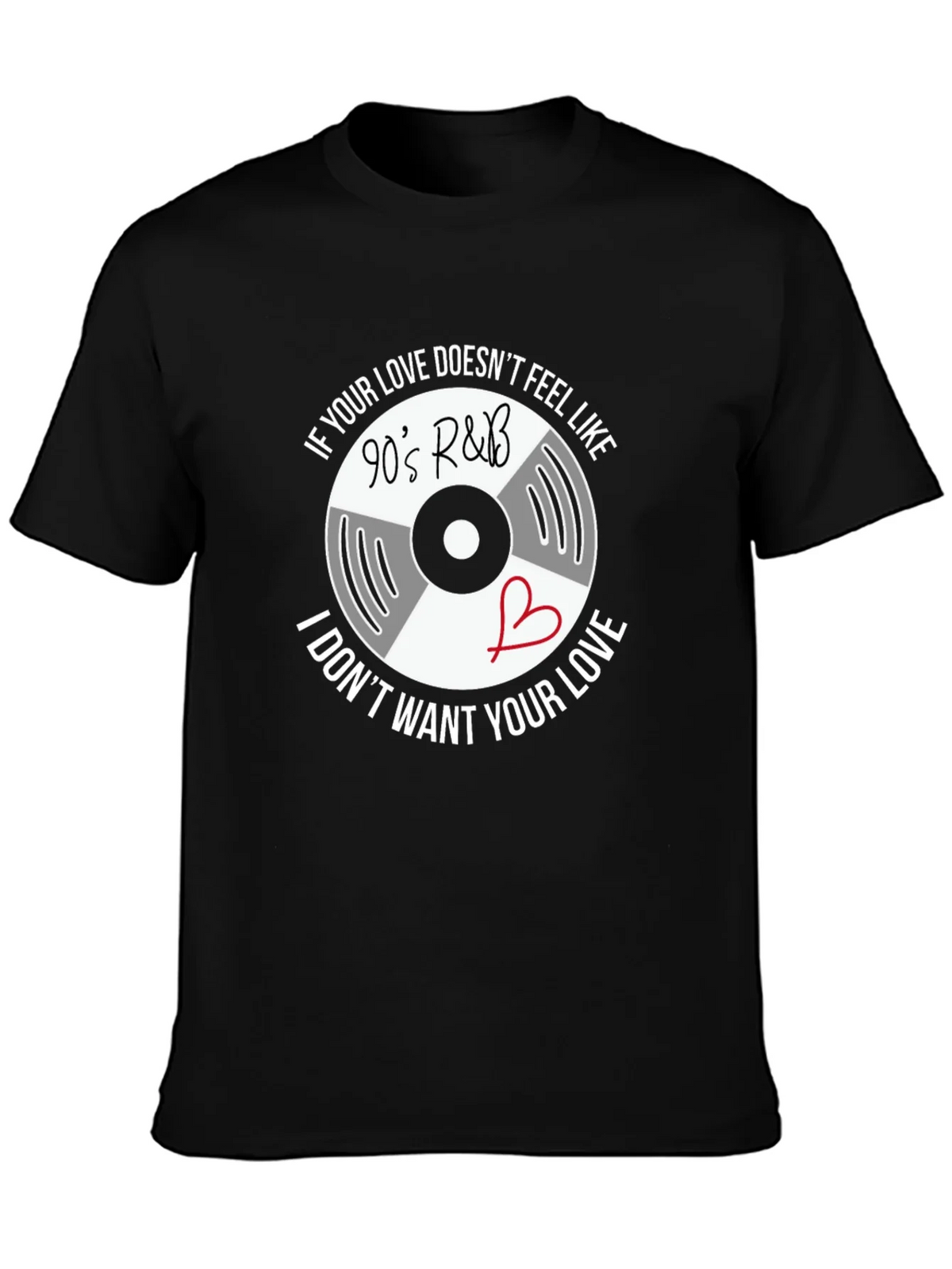 90s R&B Vinyl Graphic T-Shirt product image 3