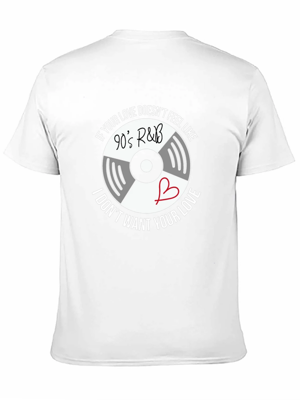 90s R&B Vinyl Graphic T-Shirt product image 10