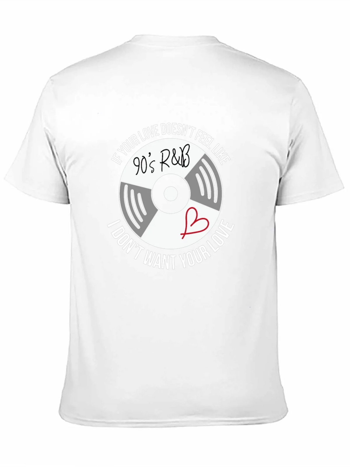 90s R&B Vinyl Graphic T-Shirt product image 10