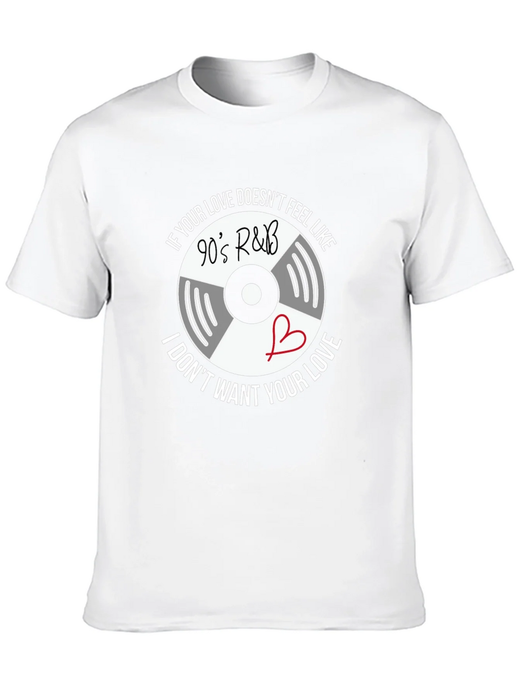 90s R&B Vinyl Graphic T-Shirt product image 9