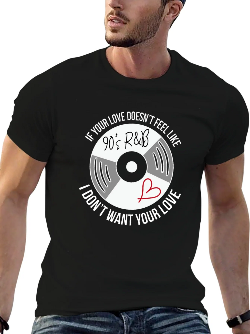 90s R&B Vinyl Graphic T-Shirt product image 6