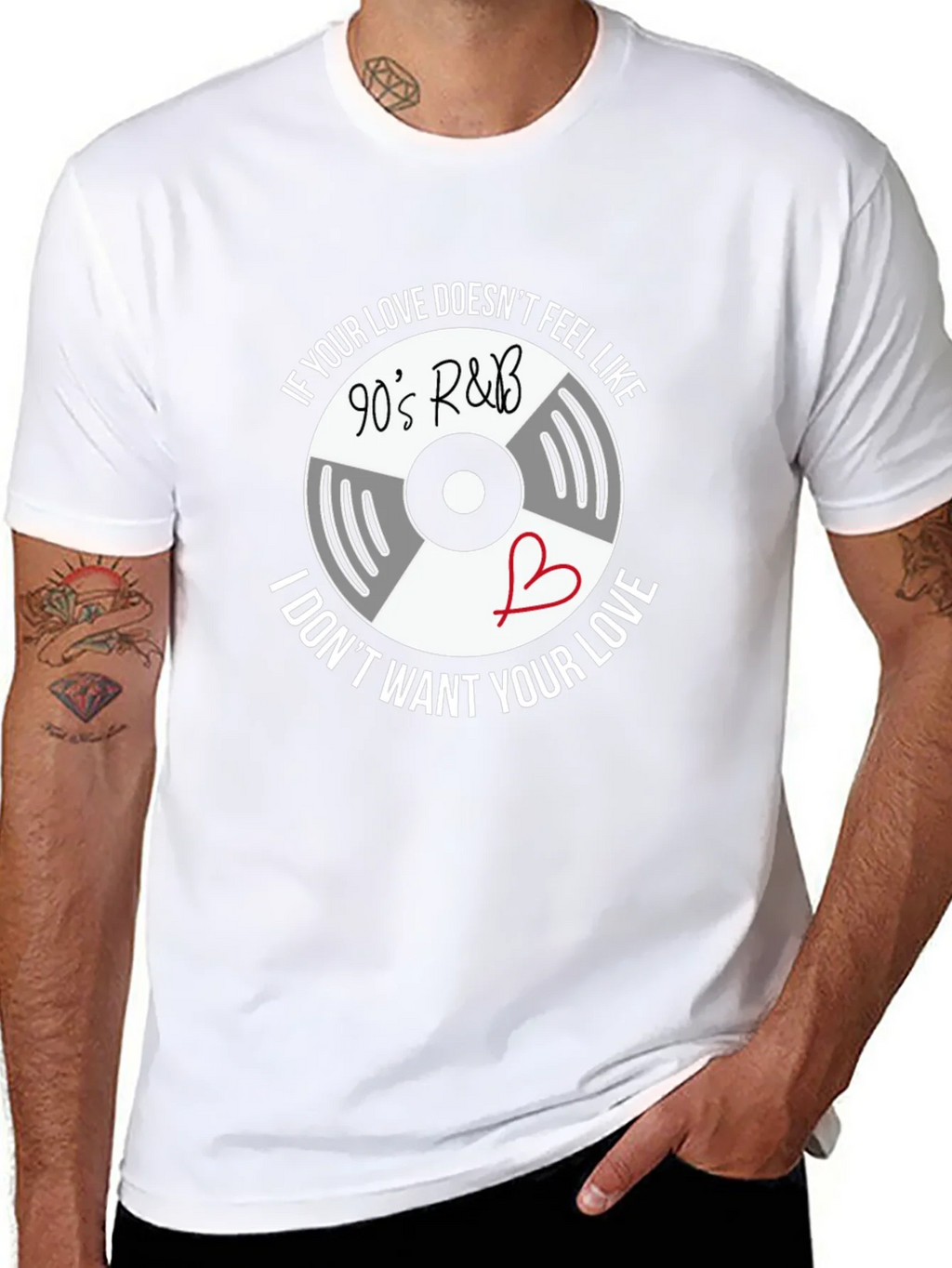 90s R&B Vinyl Graphic T-Shirt product image 7