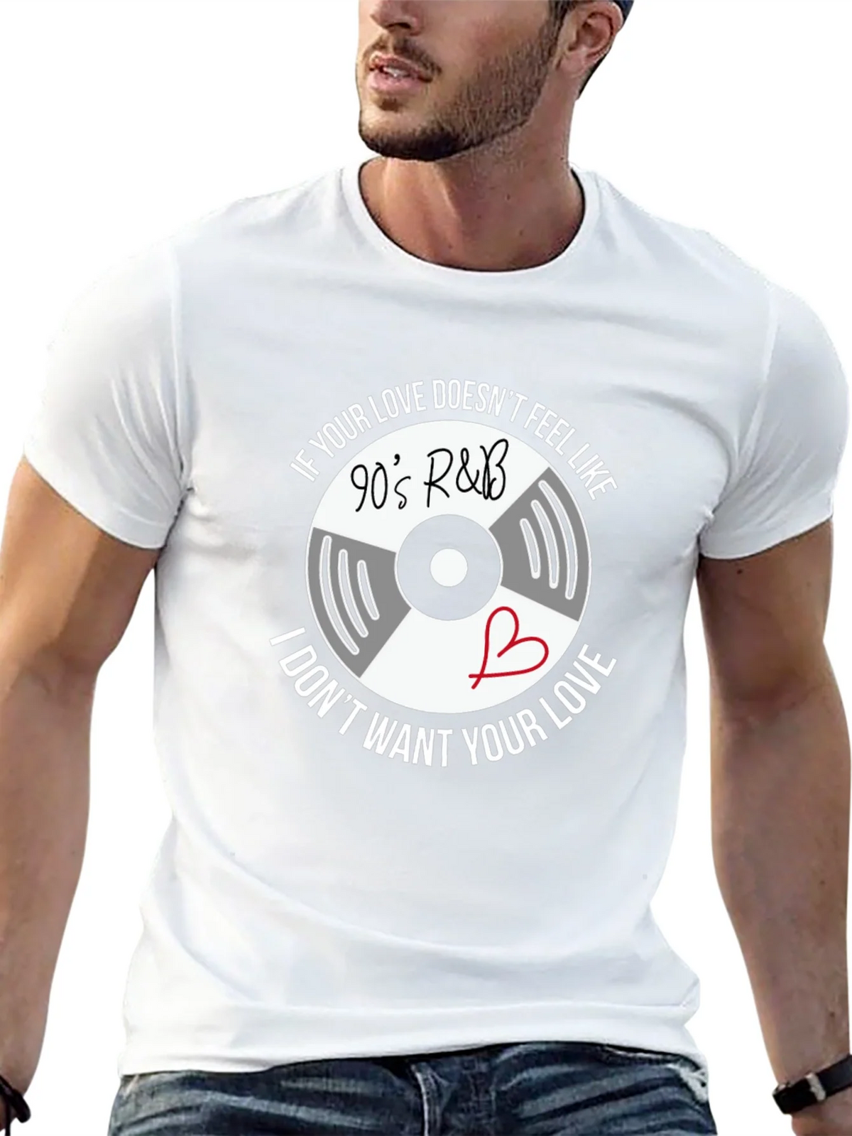 90s R&B Vinyl Graphic T-Shirt product image 12