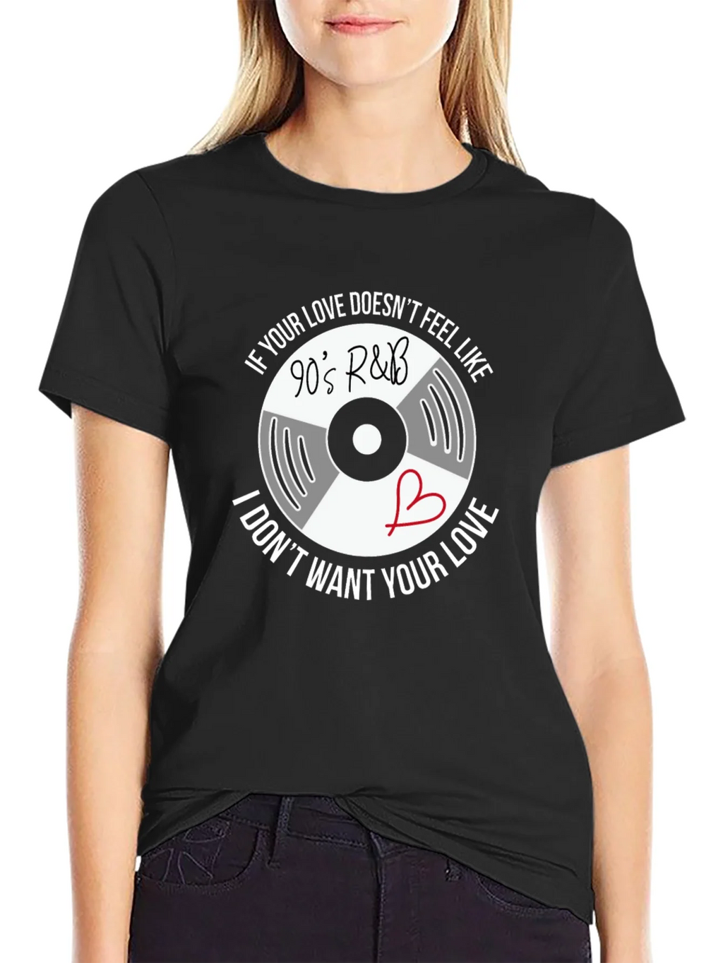 90s R&B Vinyl Graphic T-Shirt product image 2