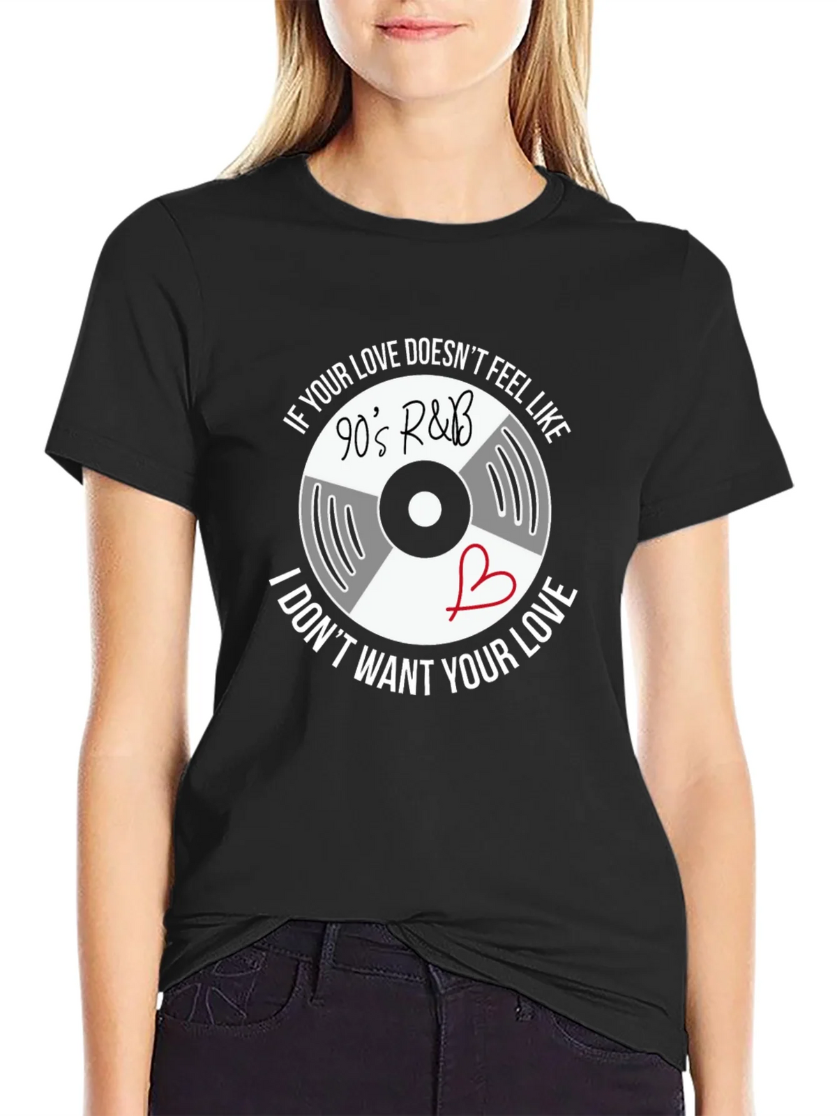 90s R&B Vinyl Graphic T-Shirt product image 2
