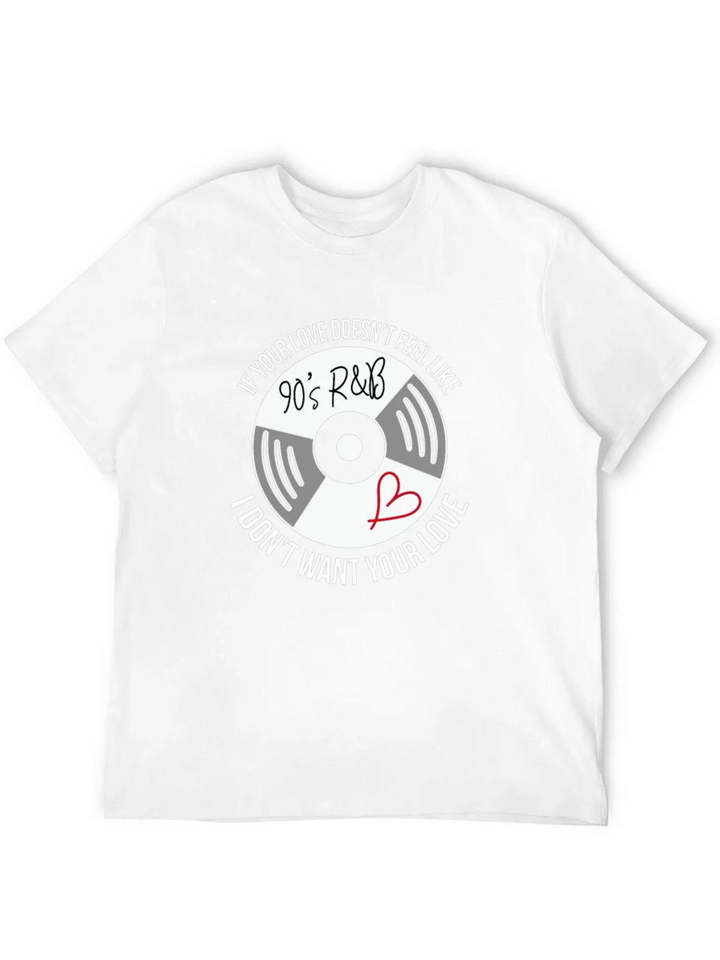 90s R&B Vinyl Graphic T-Shirt product image 11