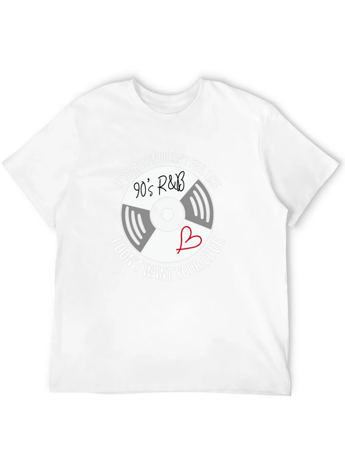 90s R&B Vinyl Graphic T-Shirt product image 11