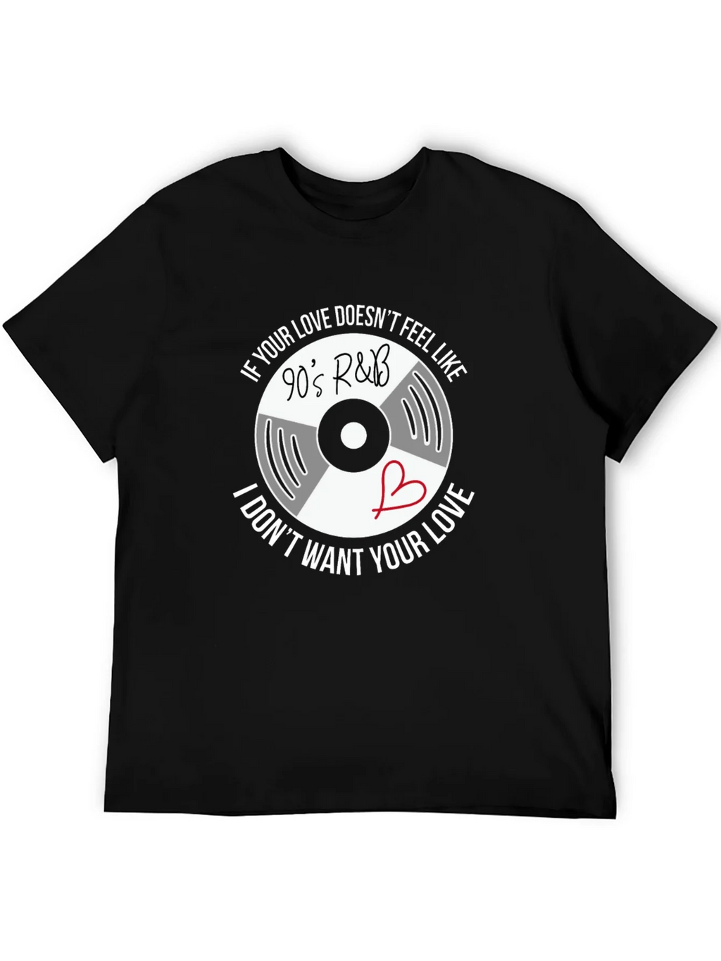 90s R&B Vinyl Graphic T-Shirt product image 5