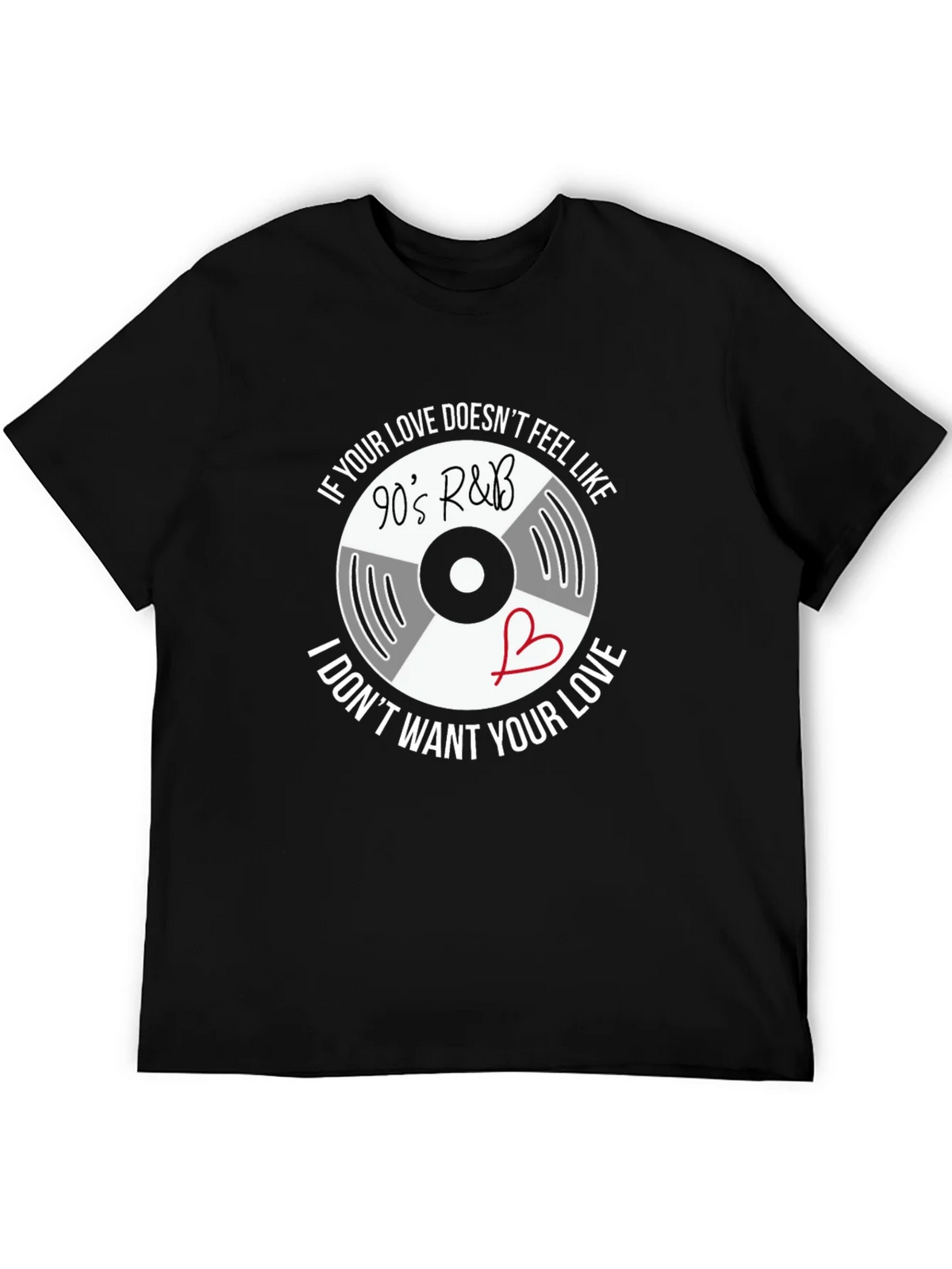 90s R&B Vinyl Graphic T-Shirt product image 5