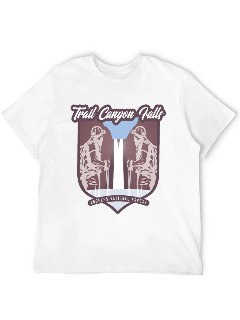 Trail Canyon Falls T-Shirt - Angeles National Forest product image 11