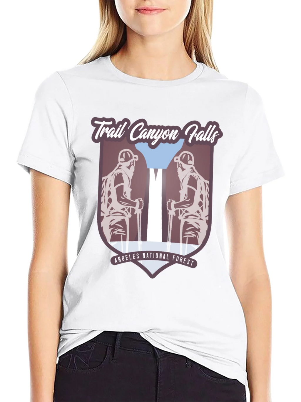 Trail Canyon Falls T-Shirt - Angeles National Forest product image 8