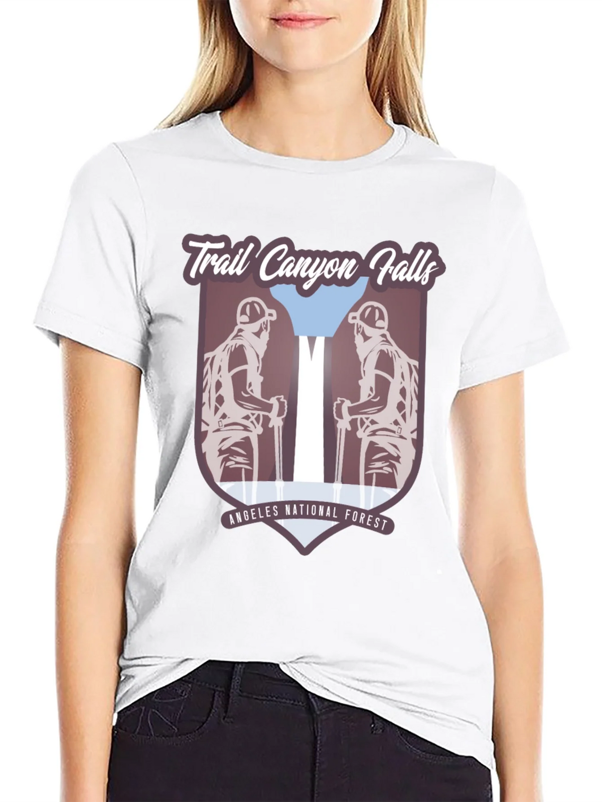 Trail Canyon Falls T-Shirt - Angeles National Forest product image 8