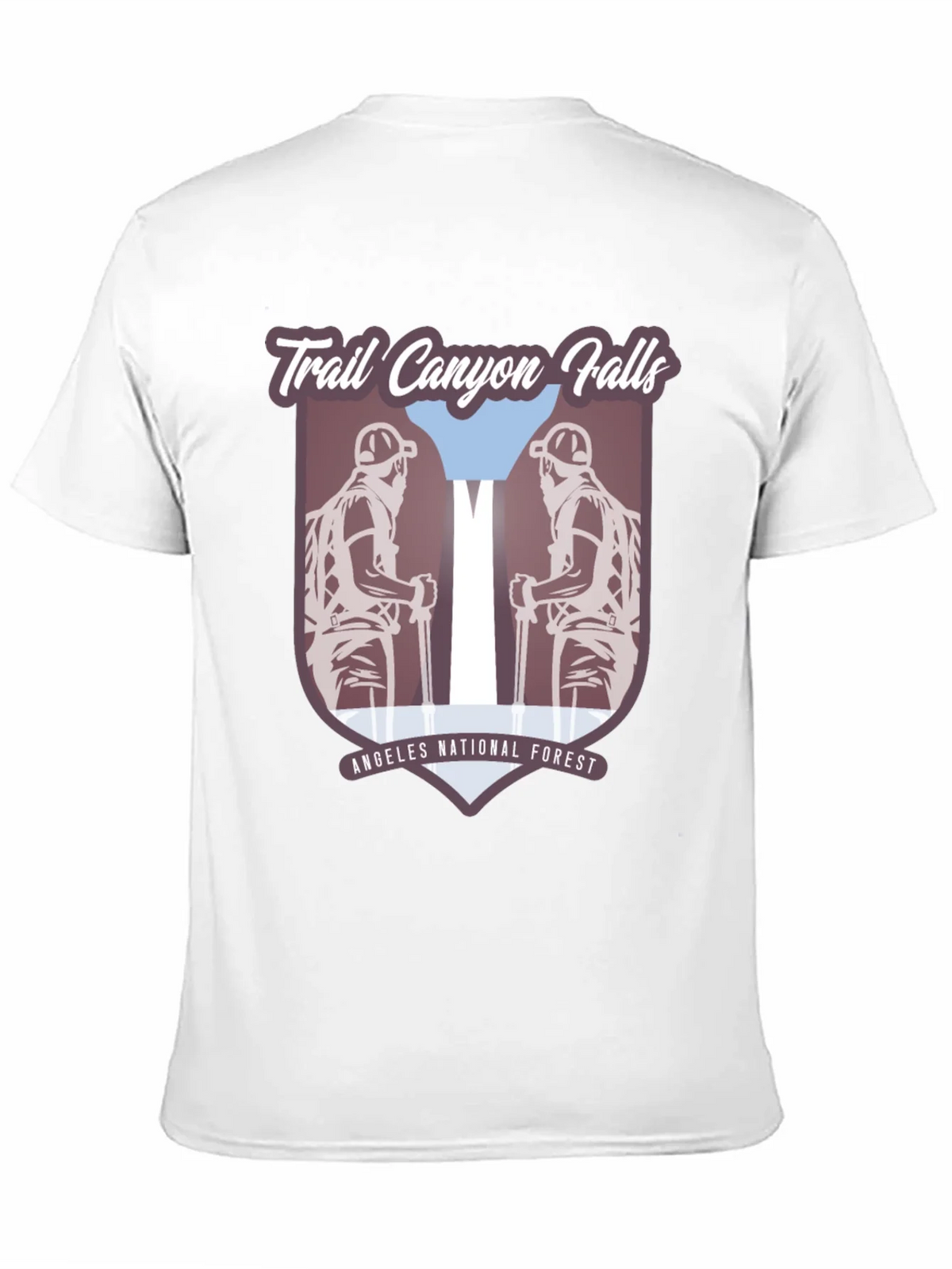 Trail Canyon Falls T-Shirt - Angeles National Forest product image 10