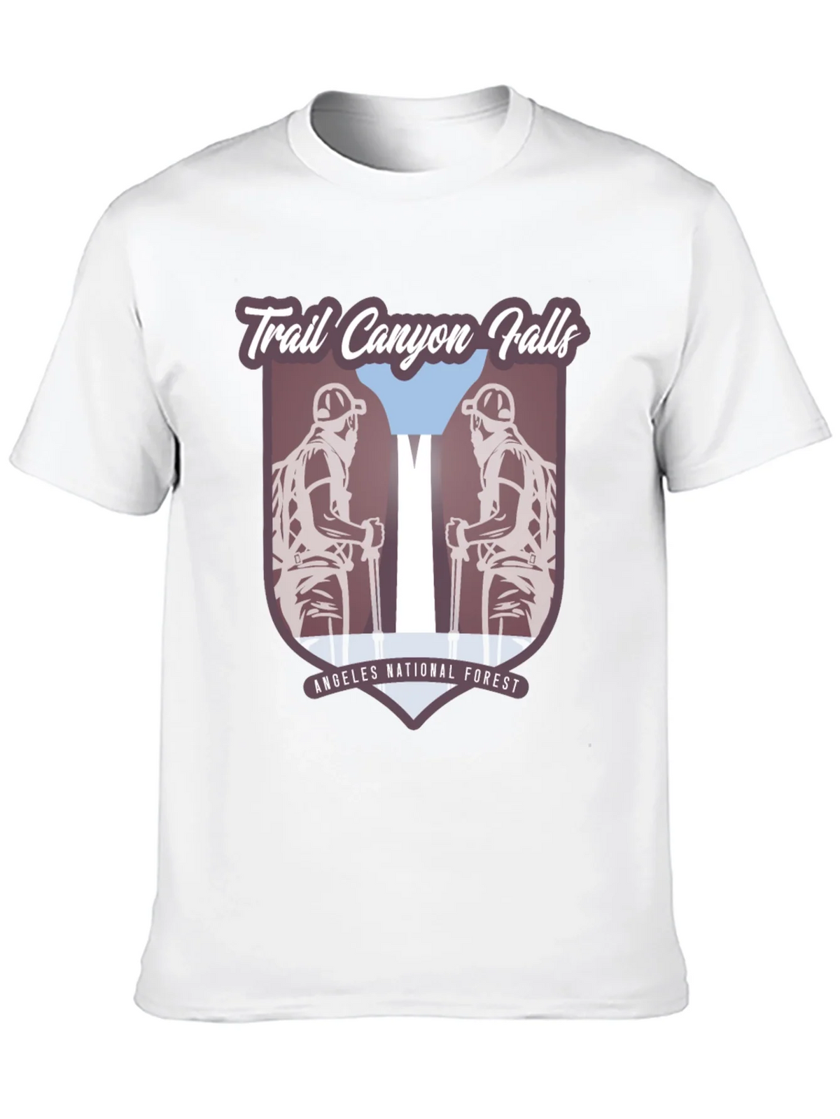 Trail Canyon Falls T-Shirt - Angeles National Forest product image 9