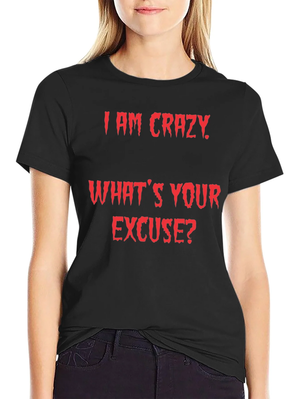 Crazy Excuse Graphic Tee product image 2