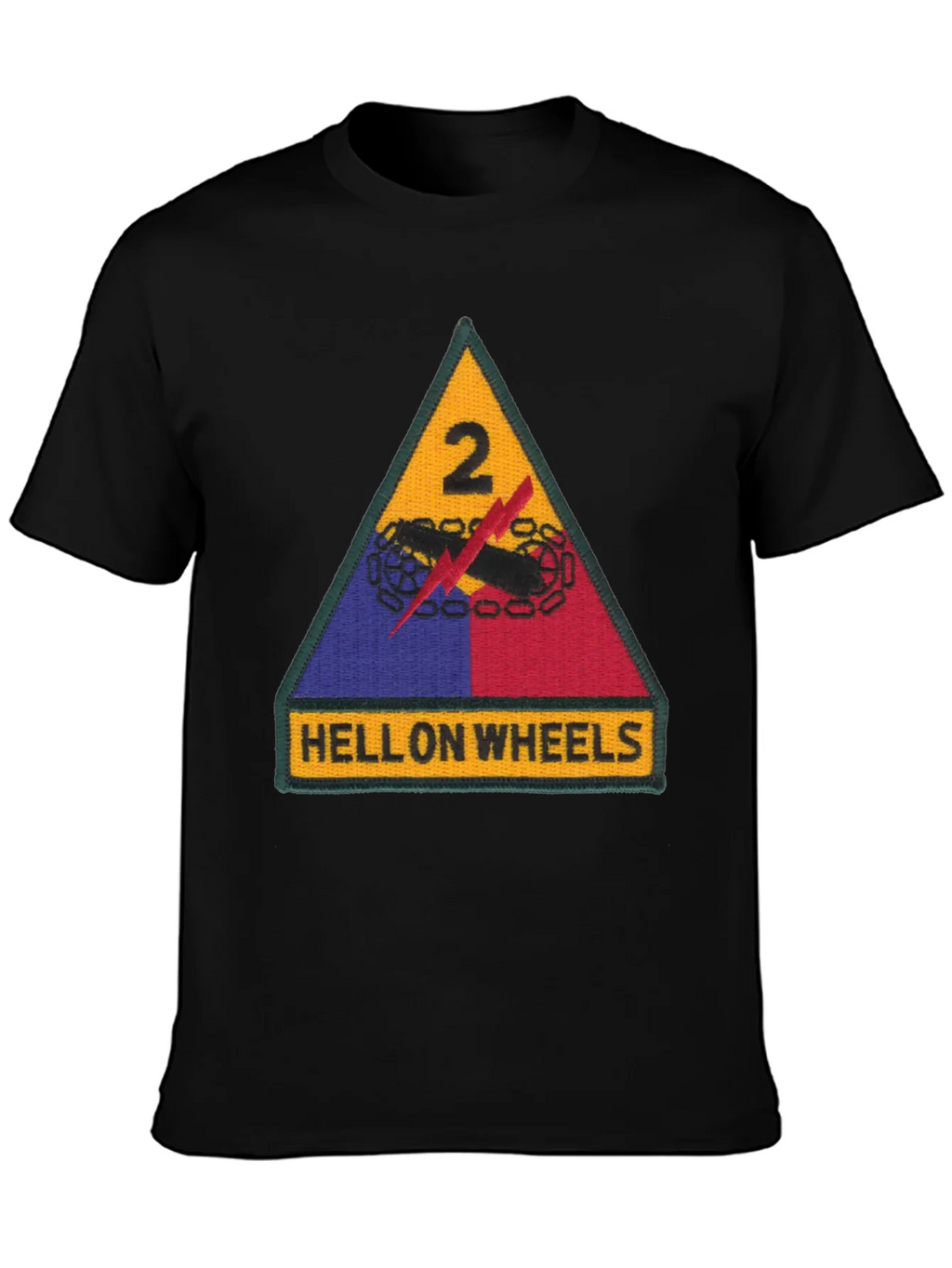 Hell On Wheels T-Shirt - 2nd Armored Division product image 2