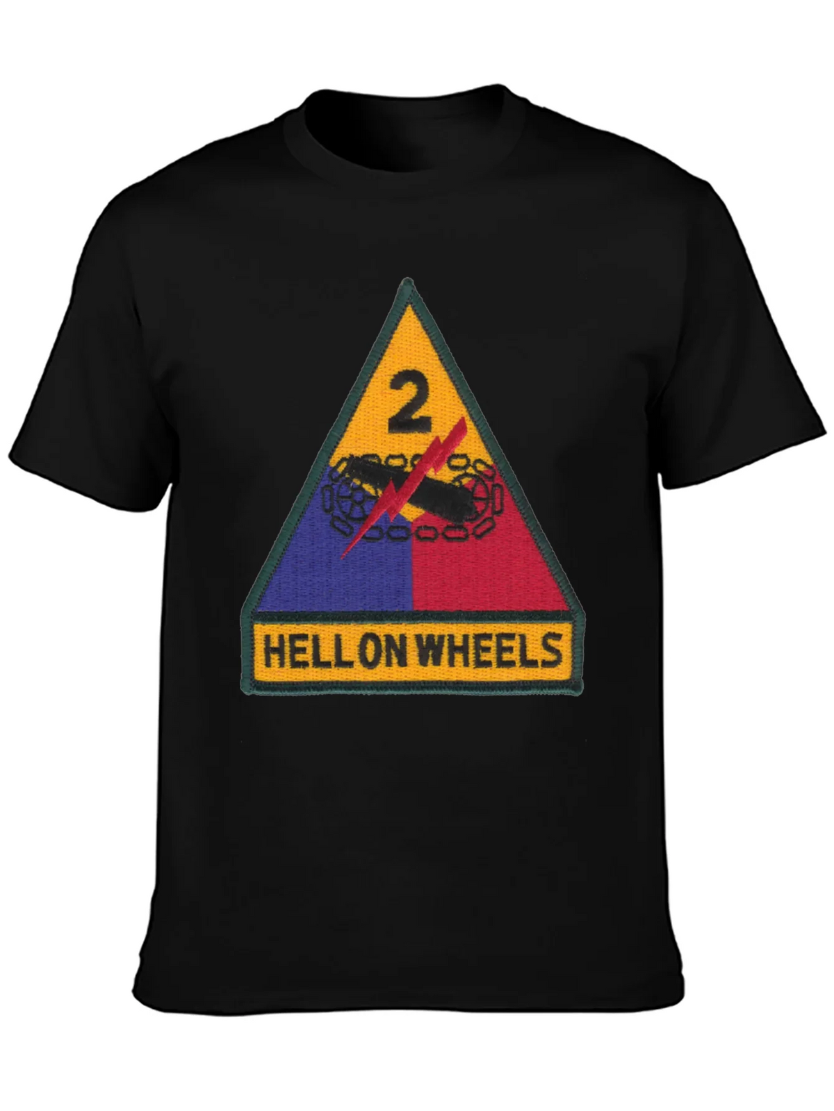 Hell On Wheels T-Shirt - 2nd Armored Division product image 2