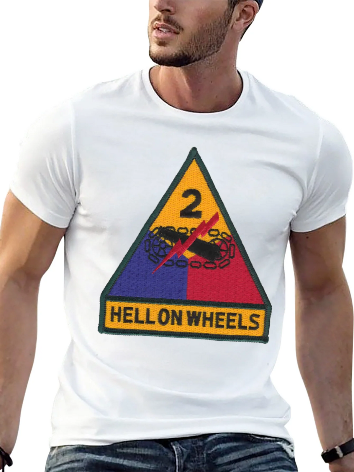 Hell On Wheels T-Shirt - 2nd Armored Division product image 10