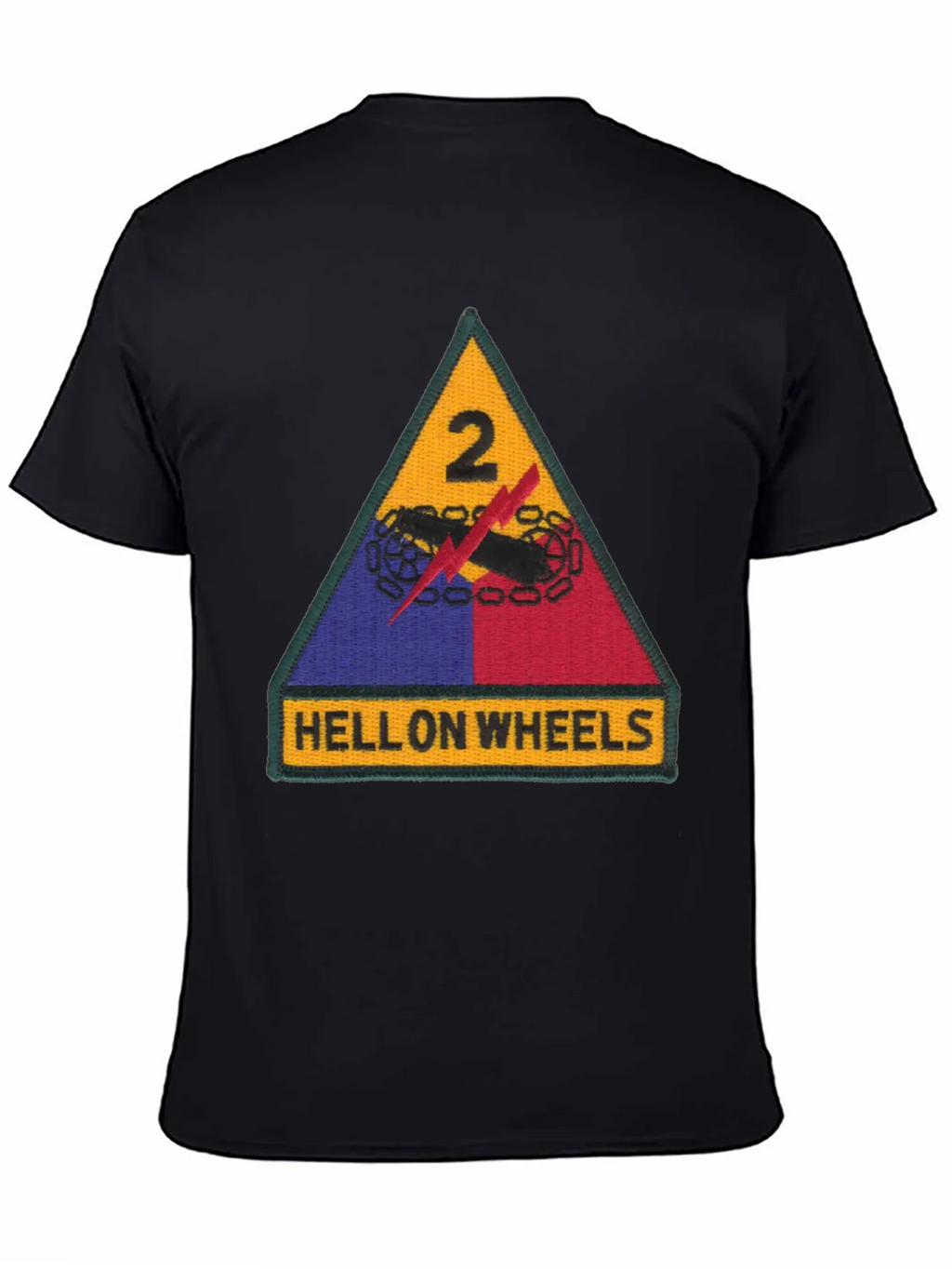 Hell On Wheels T-Shirt - 2nd Armored Division product image 3