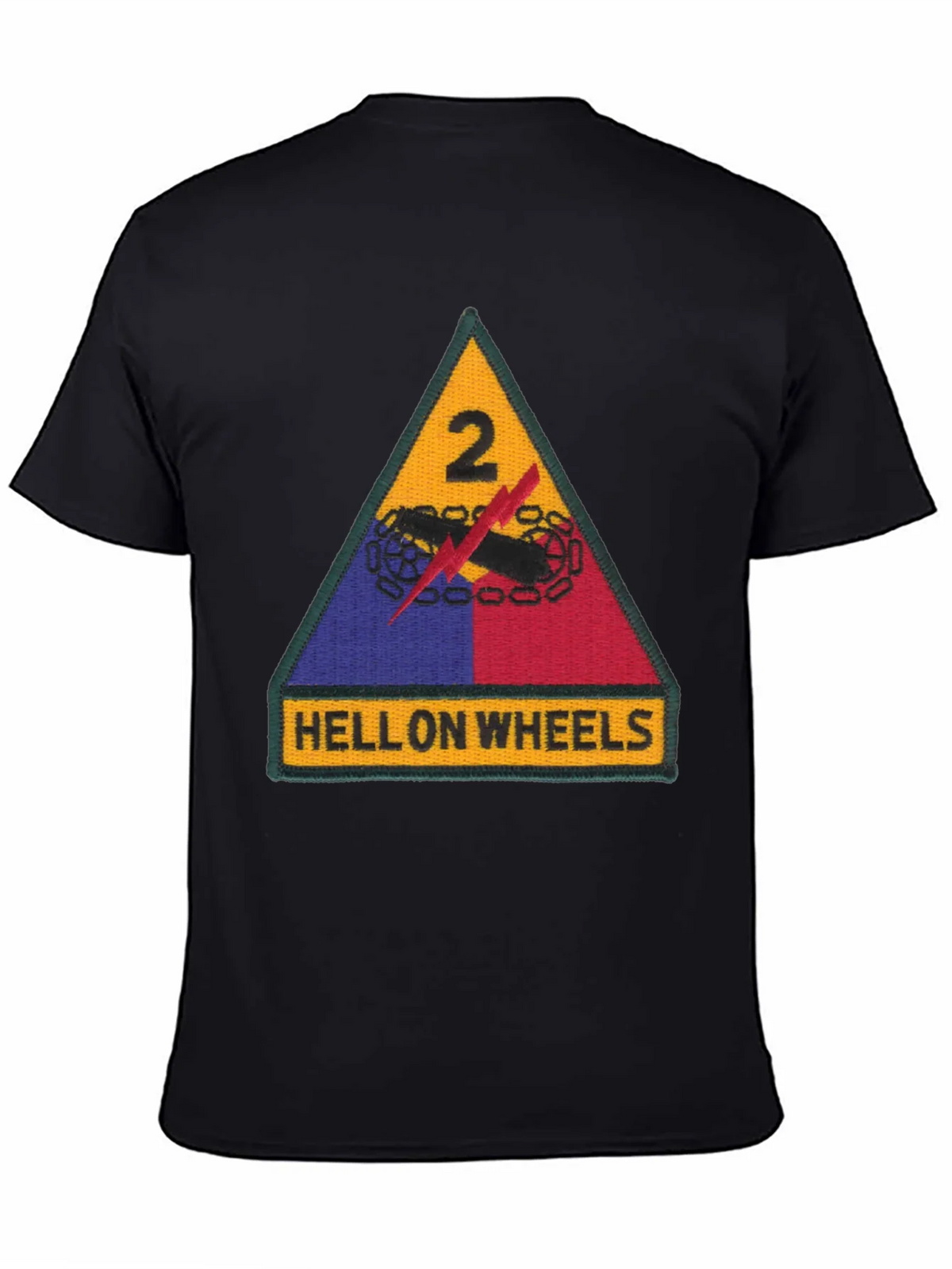 Hell On Wheels T-Shirt - 2nd Armored Division product image 3