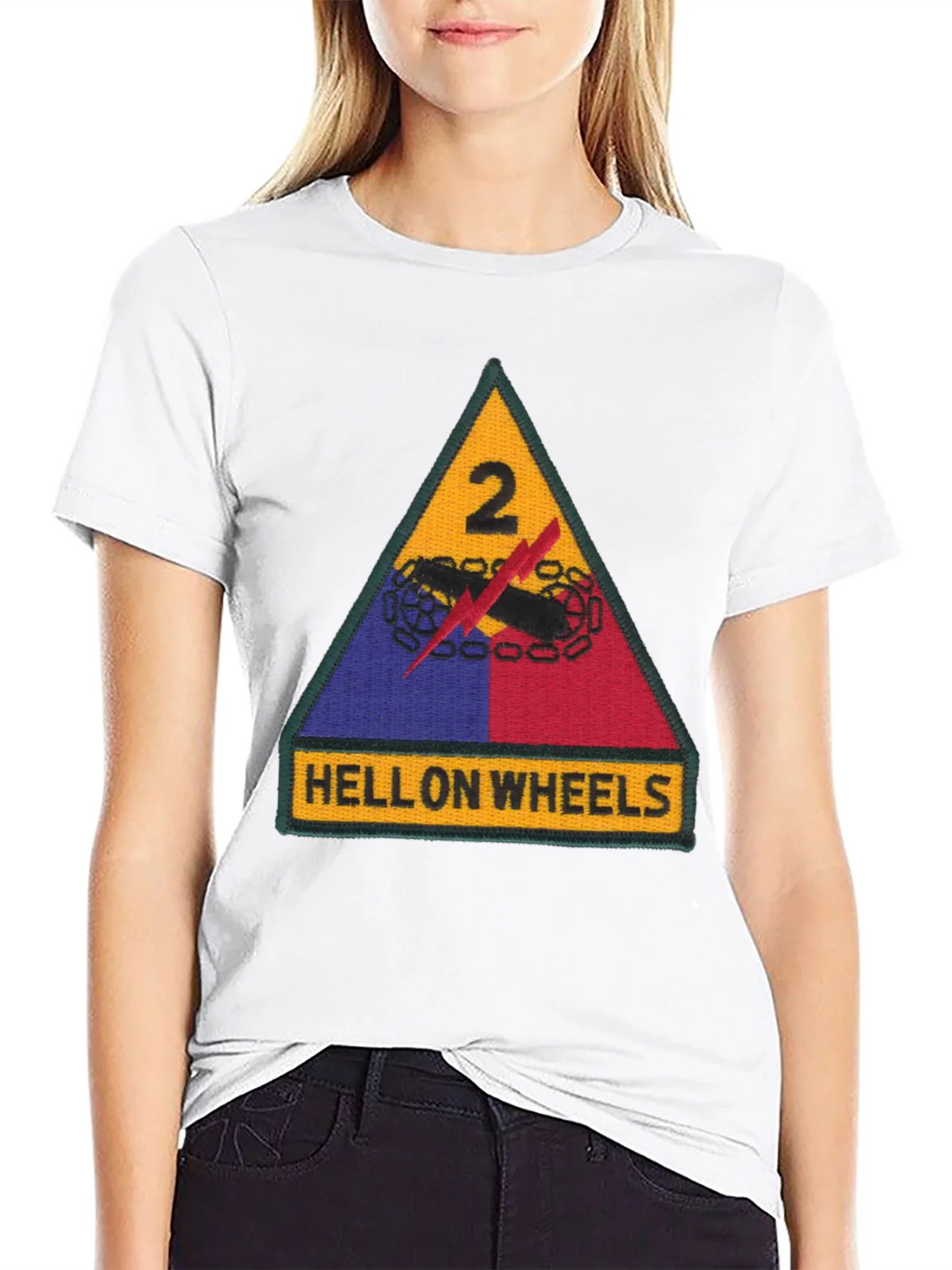 Hell On Wheels T-Shirt - 2nd Armored Division product image 7