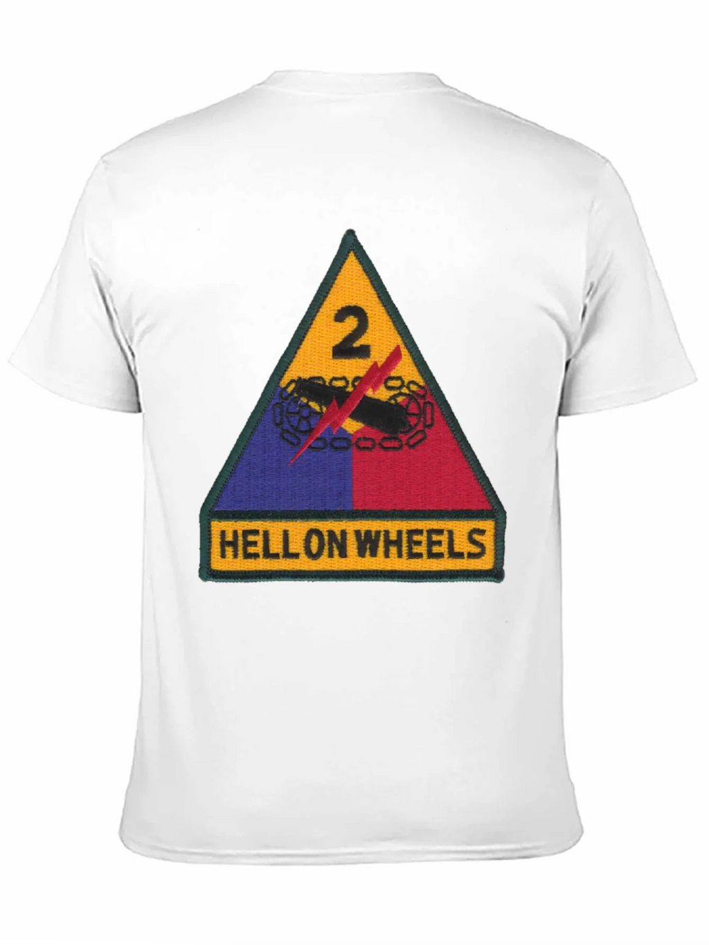 Hell On Wheels T-Shirt - 2nd Armored Division product image 9