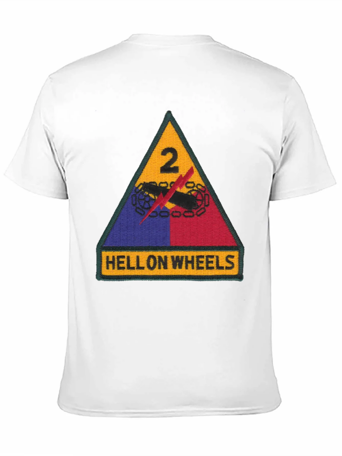 Hell On Wheels T-Shirt - 2nd Armored Division product image 9