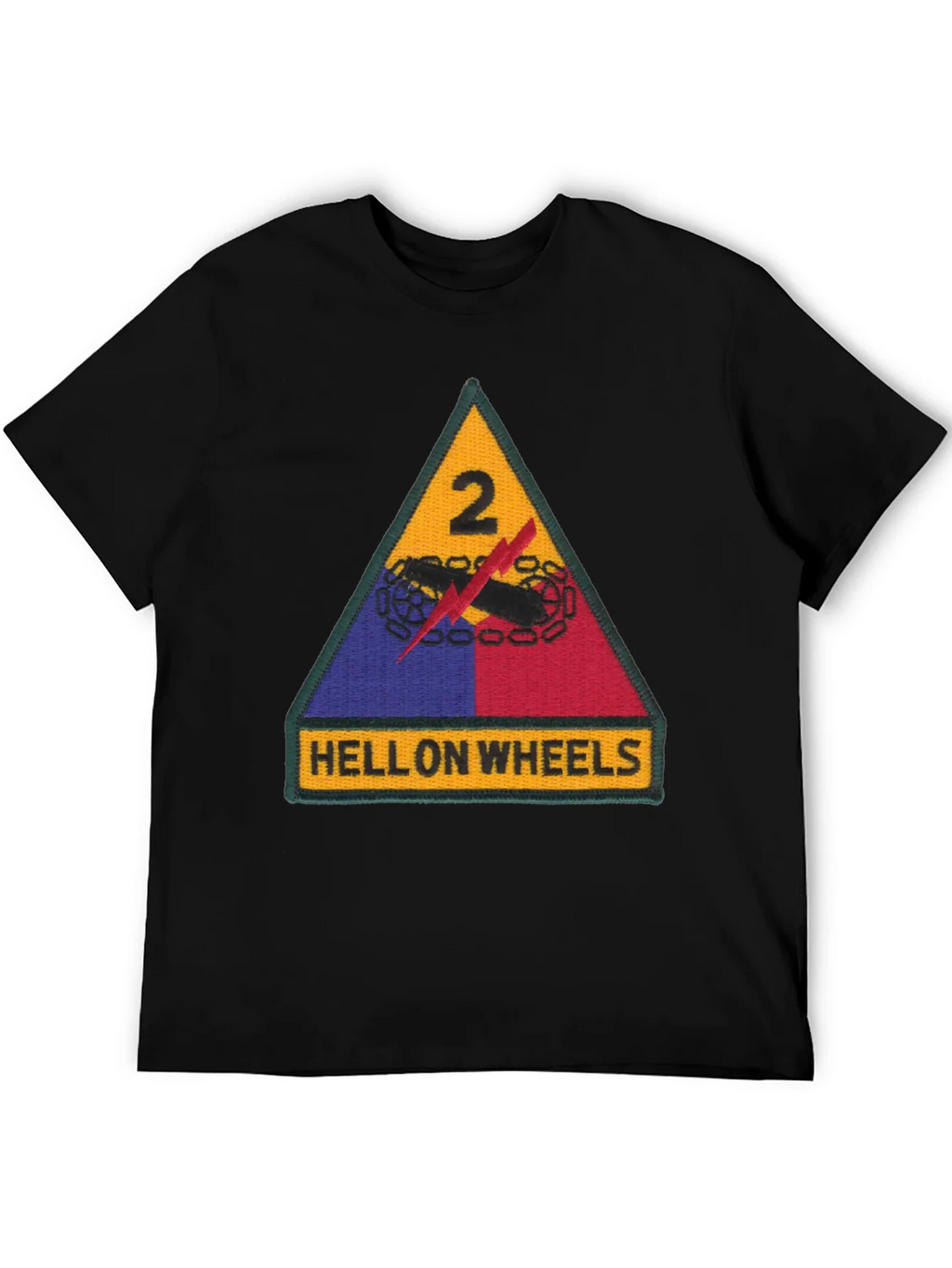 Hell On Wheels T-Shirt - 2nd Armored Division product image 4