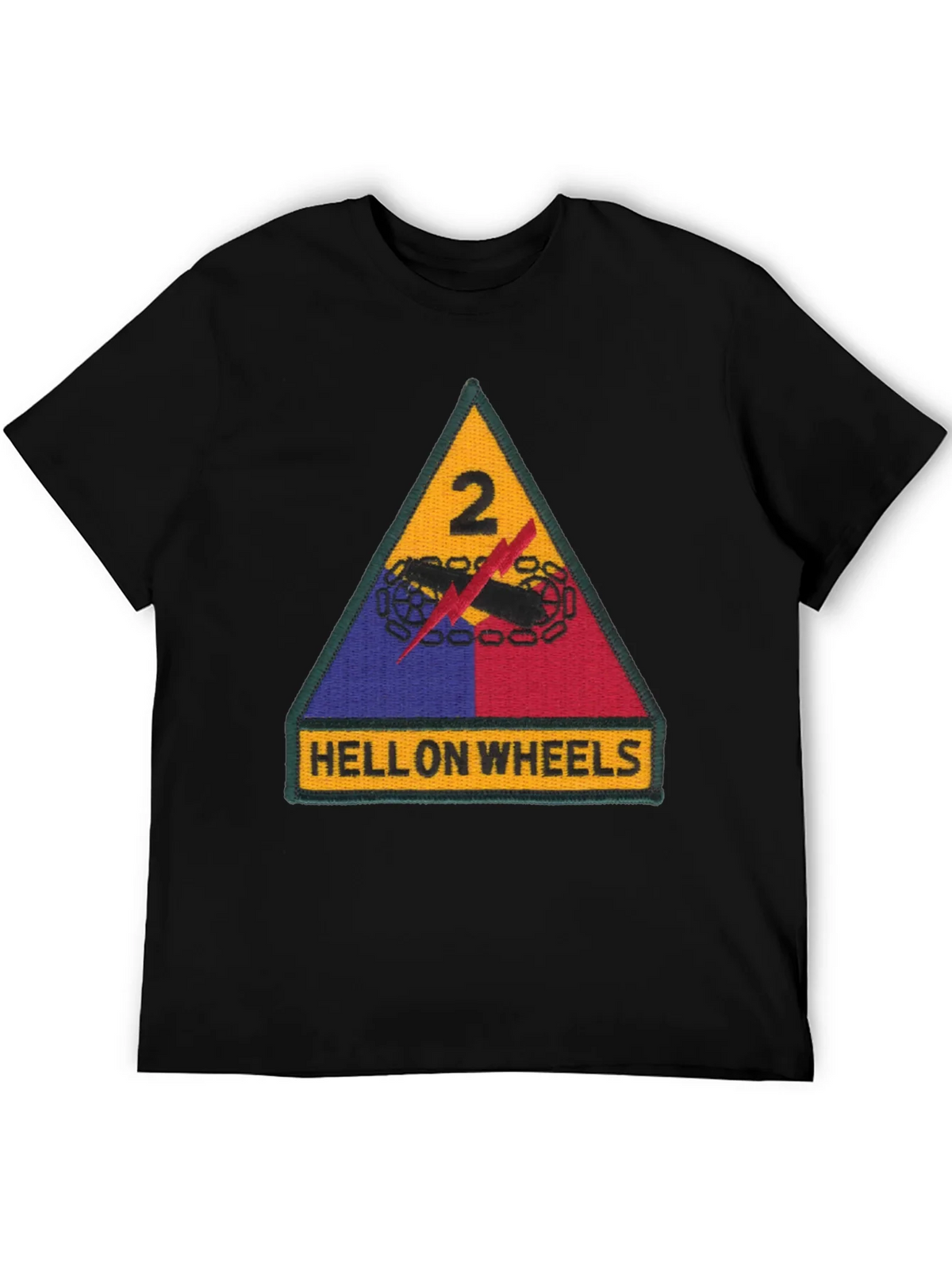 Hell On Wheels T-Shirt - 2nd Armored Division product image 4