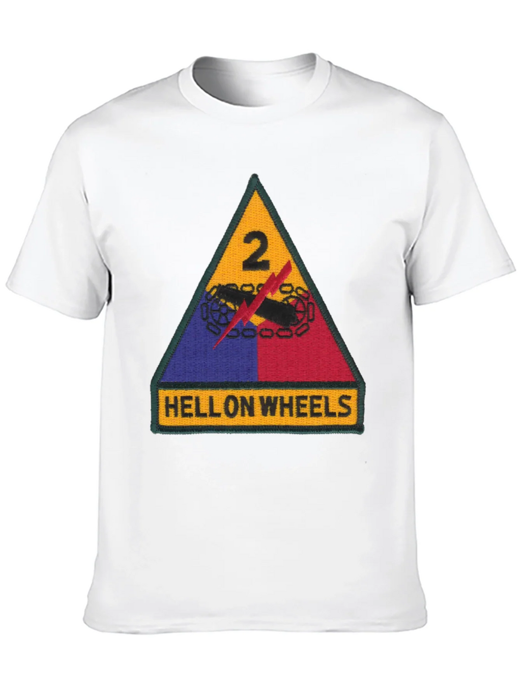 Hell On Wheels T-Shirt - 2nd Armored Division product image 8