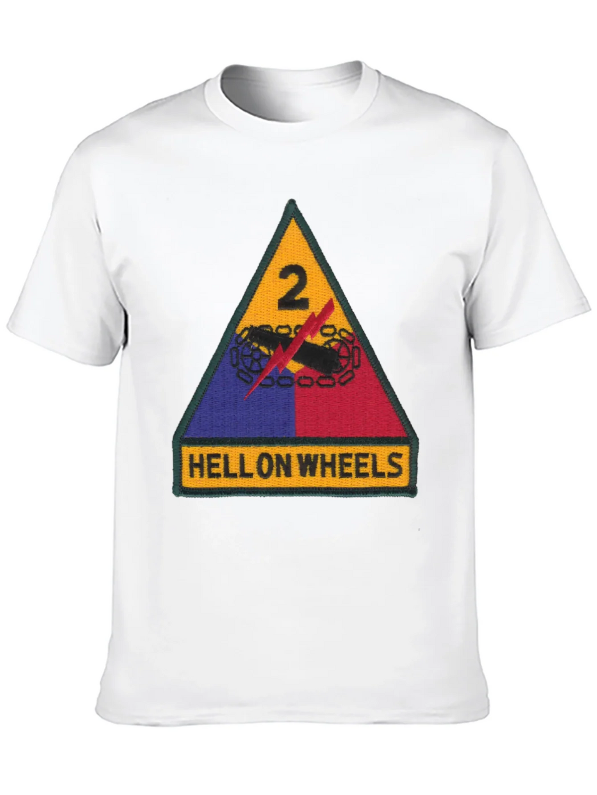 Hell On Wheels T-Shirt - 2nd Armored Division product image 8