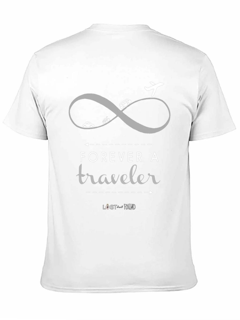 Forever A Traveler Graphic Tee - Black product image 10