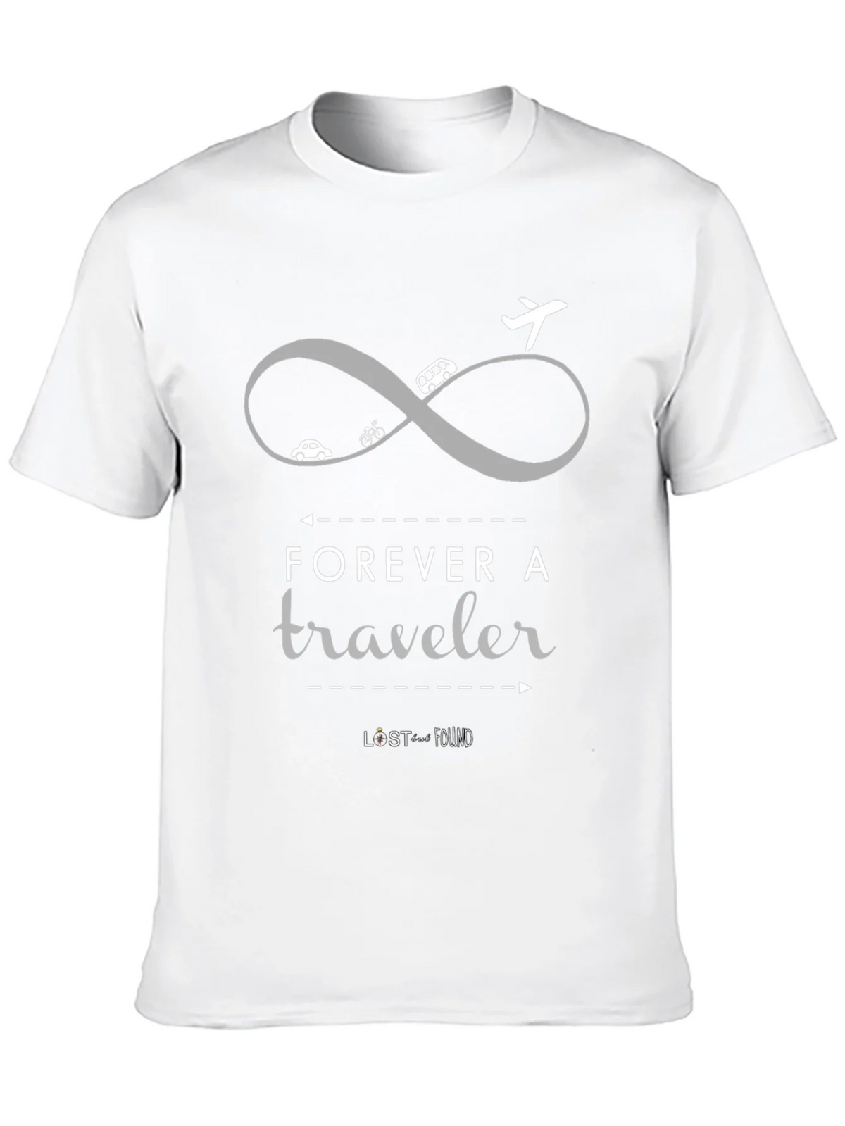 Forever A Traveler Graphic Tee - Black product image 9