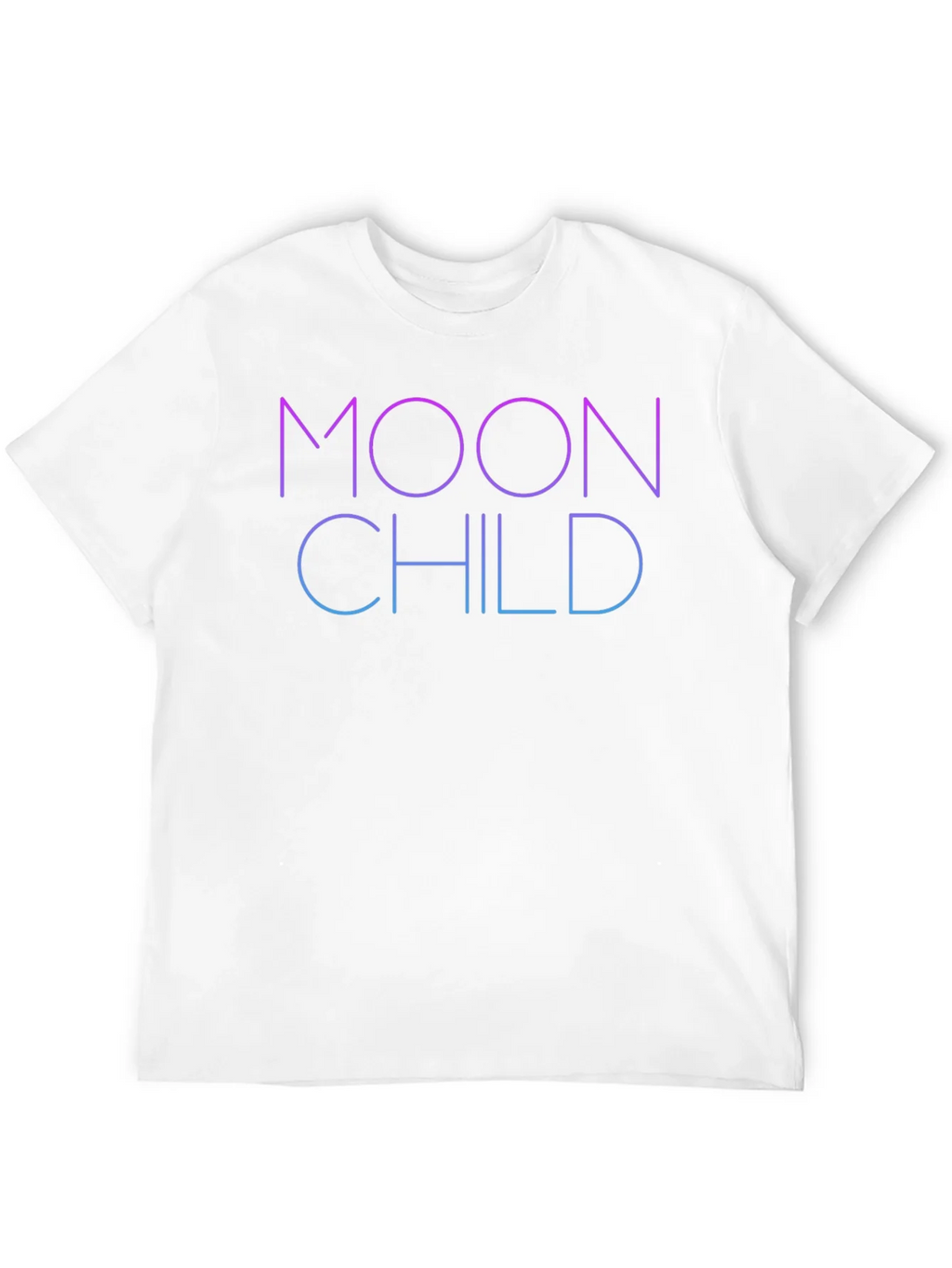 Moon Child Graphic T-Shirt - Black Crew Neck Tee product image 11