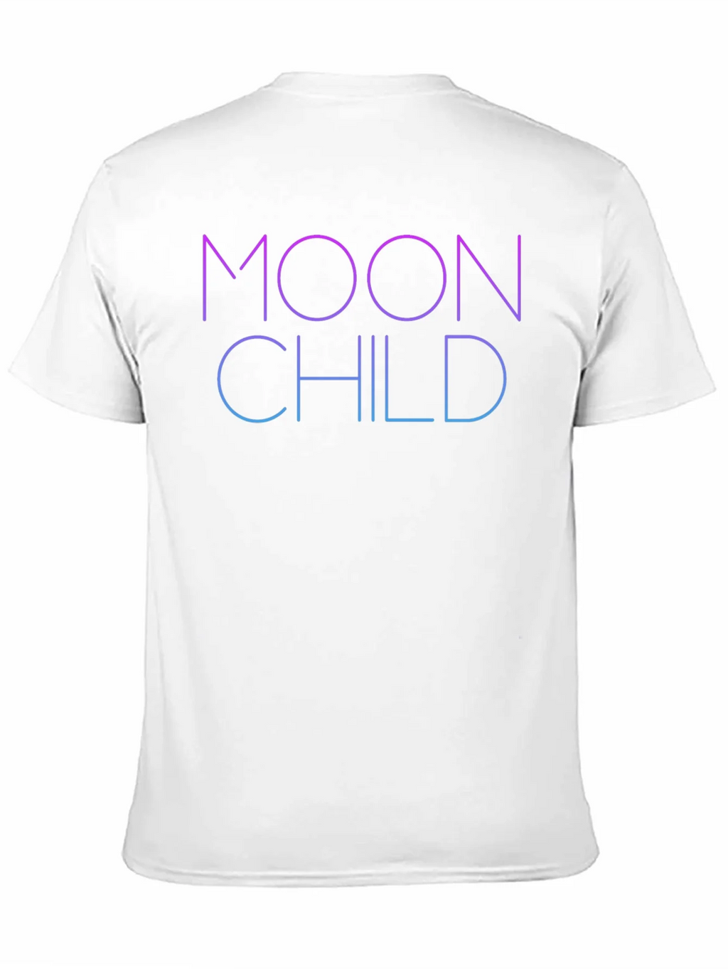 Moon Child Graphic T-Shirt - Black Crew Neck Tee product image 10