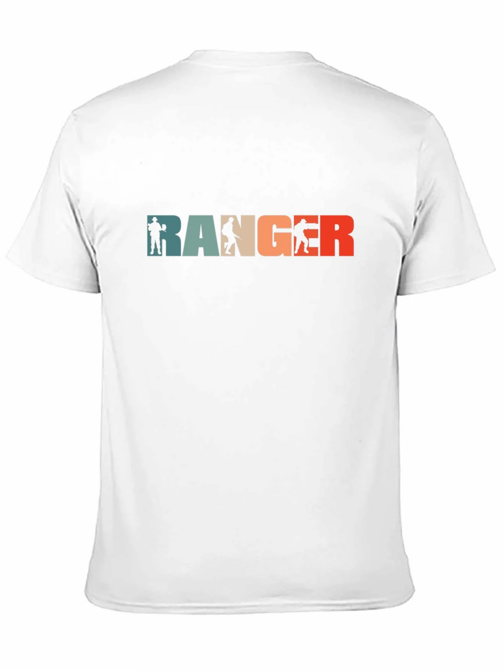 Ranger Graphic Tee - Military Style Casual Shirt product image 10